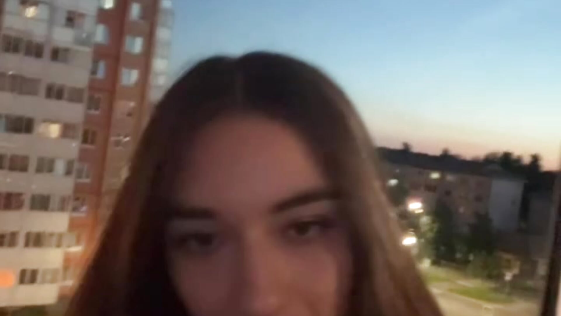 my night vibe - clip cu JanelleMarsalis model videochat