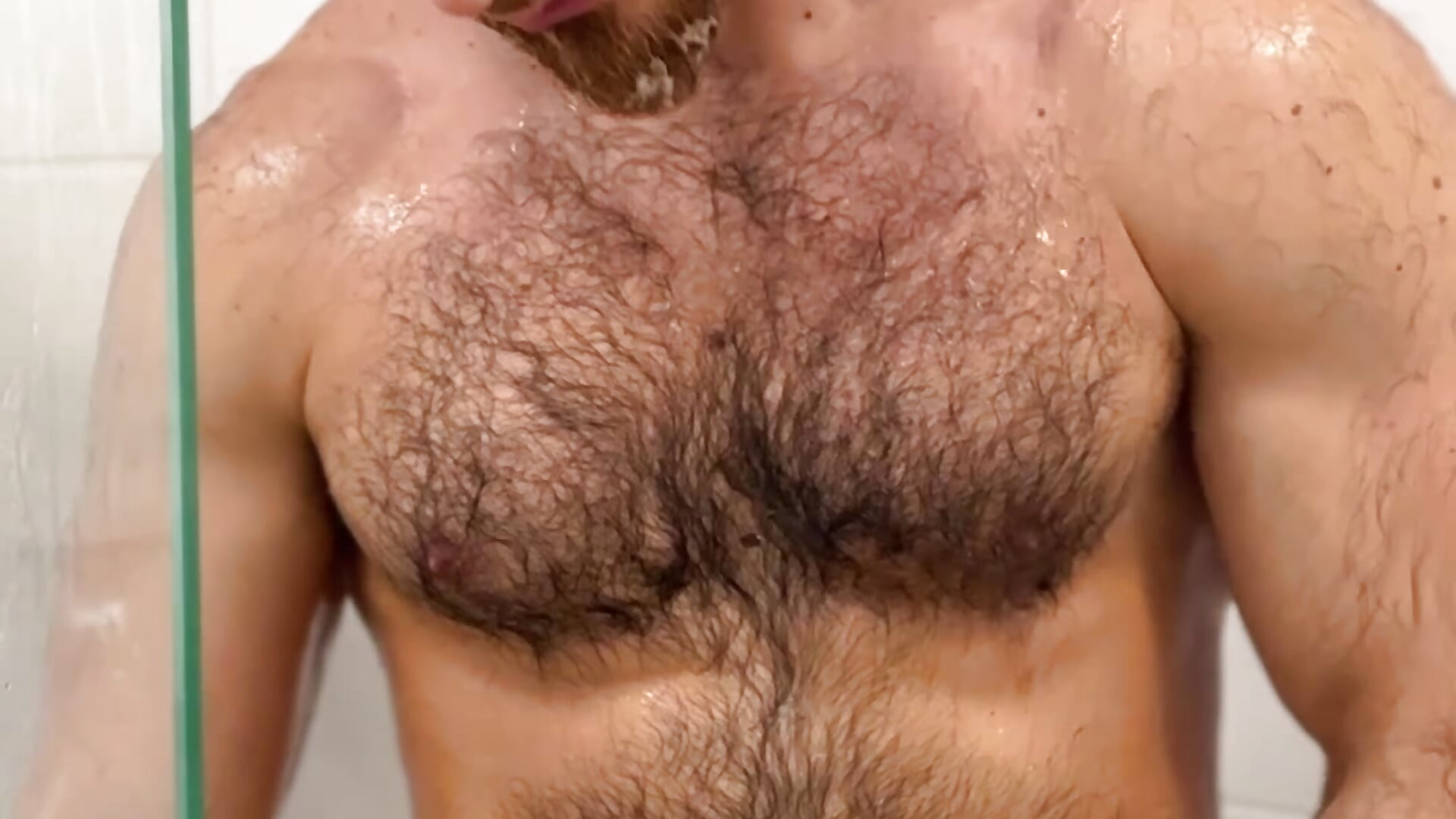 Jerking off in the shower💦 – video af _adamcoper_ cam-model