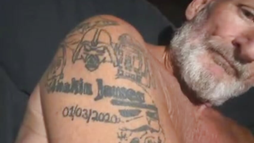 Tattoos - video by HARD9HORNY cam model