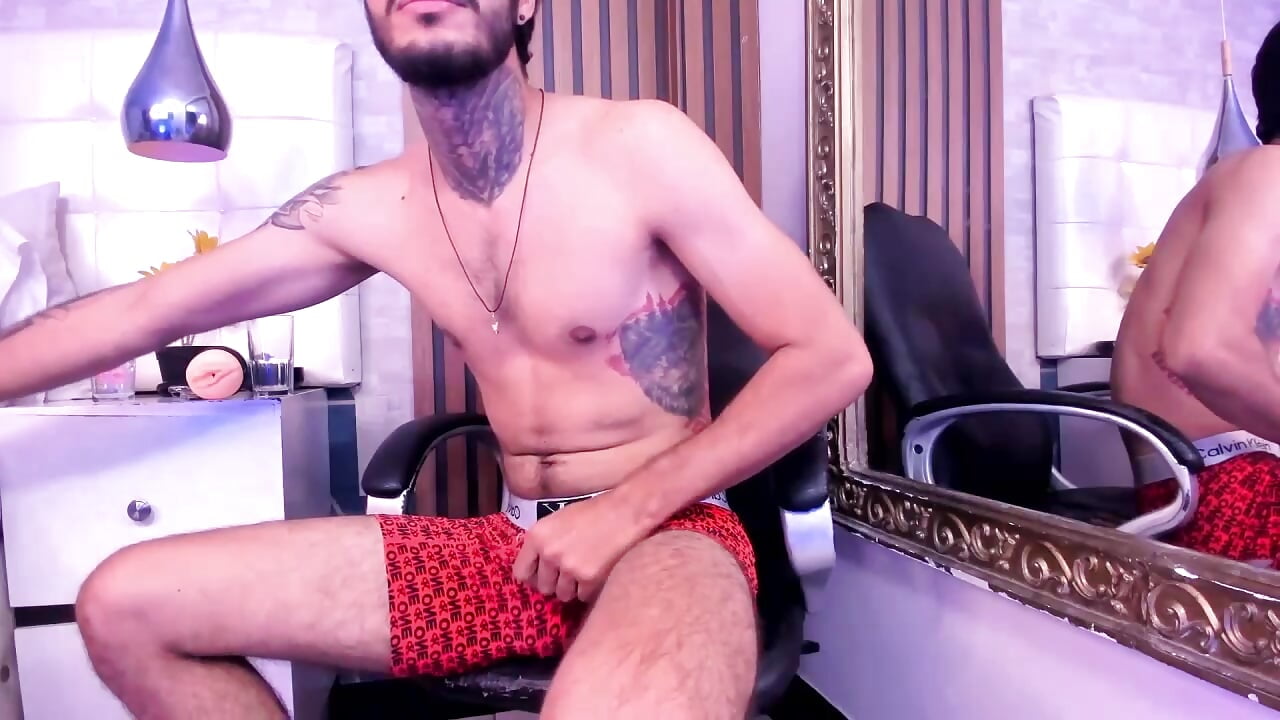 JacksonGreenn - Cam Model Trending Video 6448