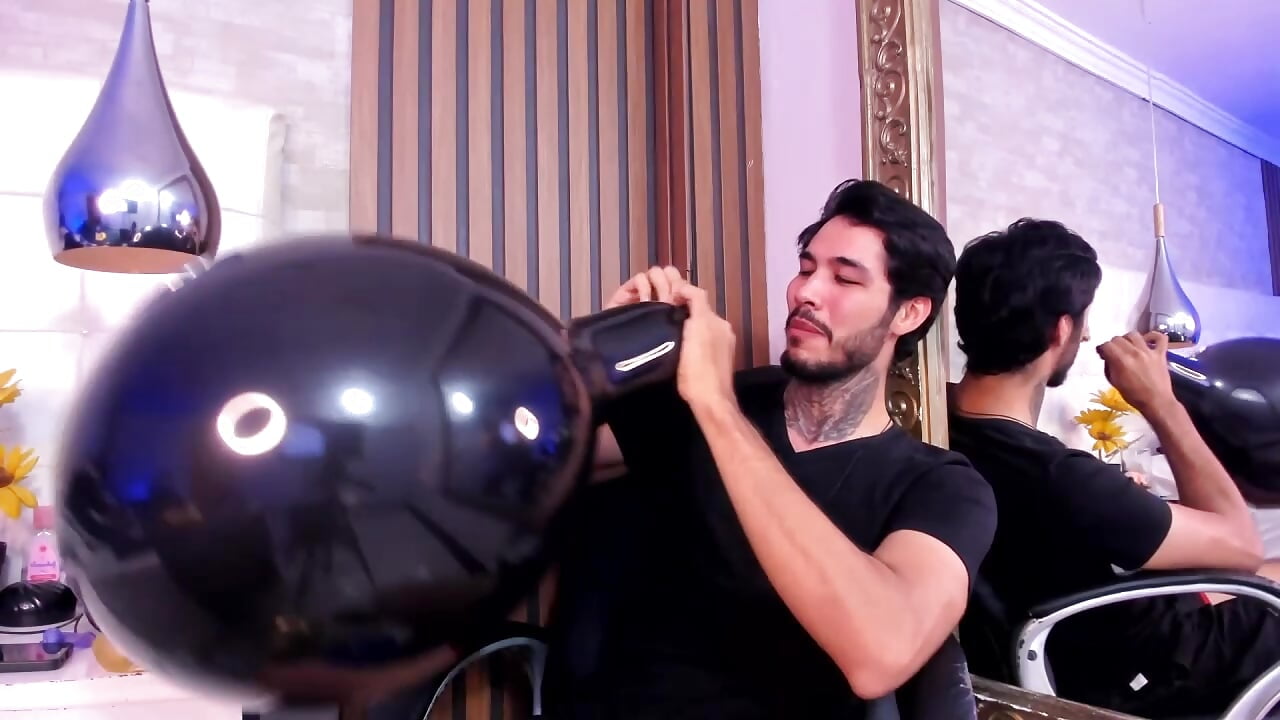 huge balloon - video av JacksonGreenn cam-modell
