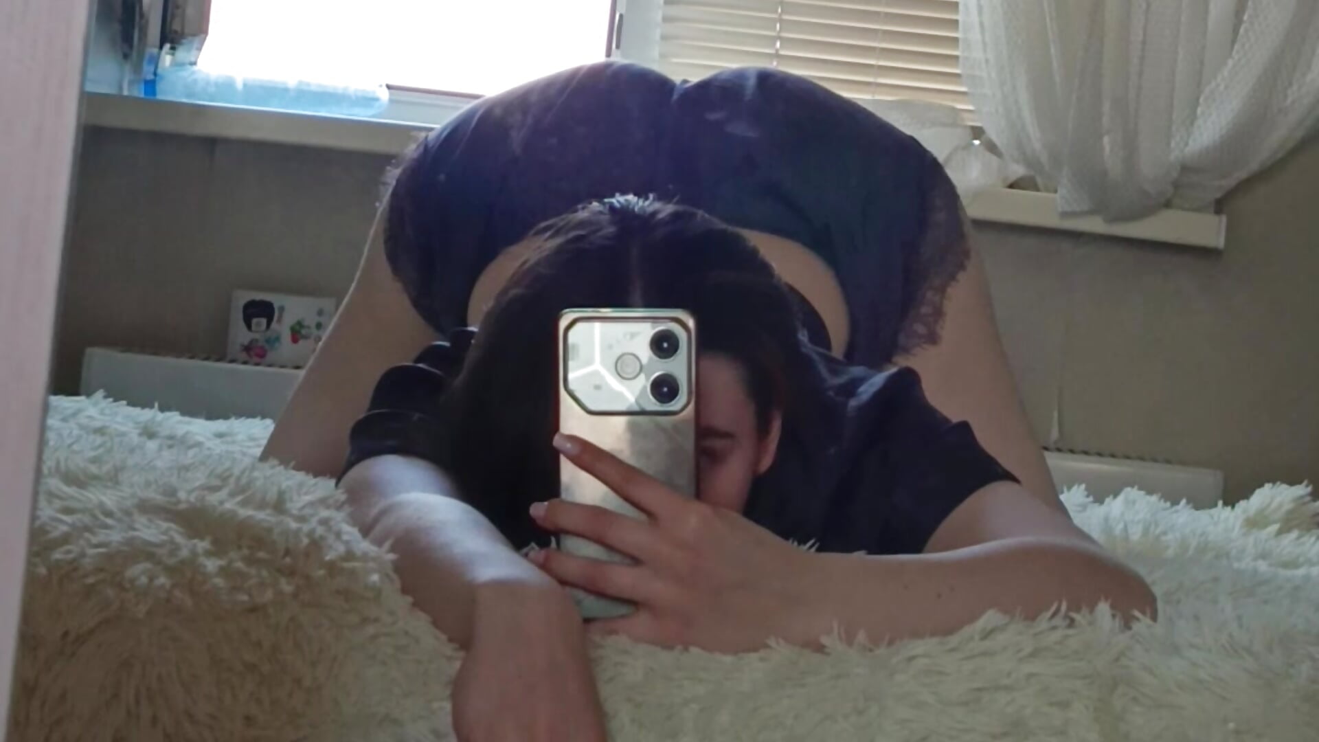 I'll tease u a little - video van Ian_Meow cam-model