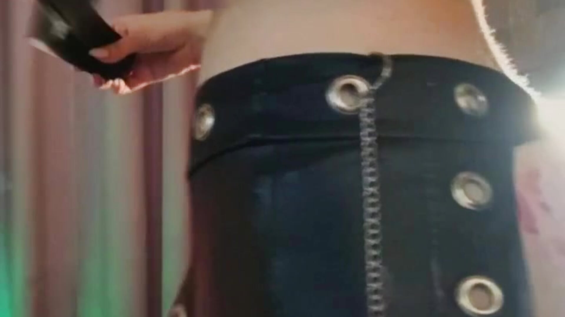 Will you spank that juicy butt covered in oil and wax?