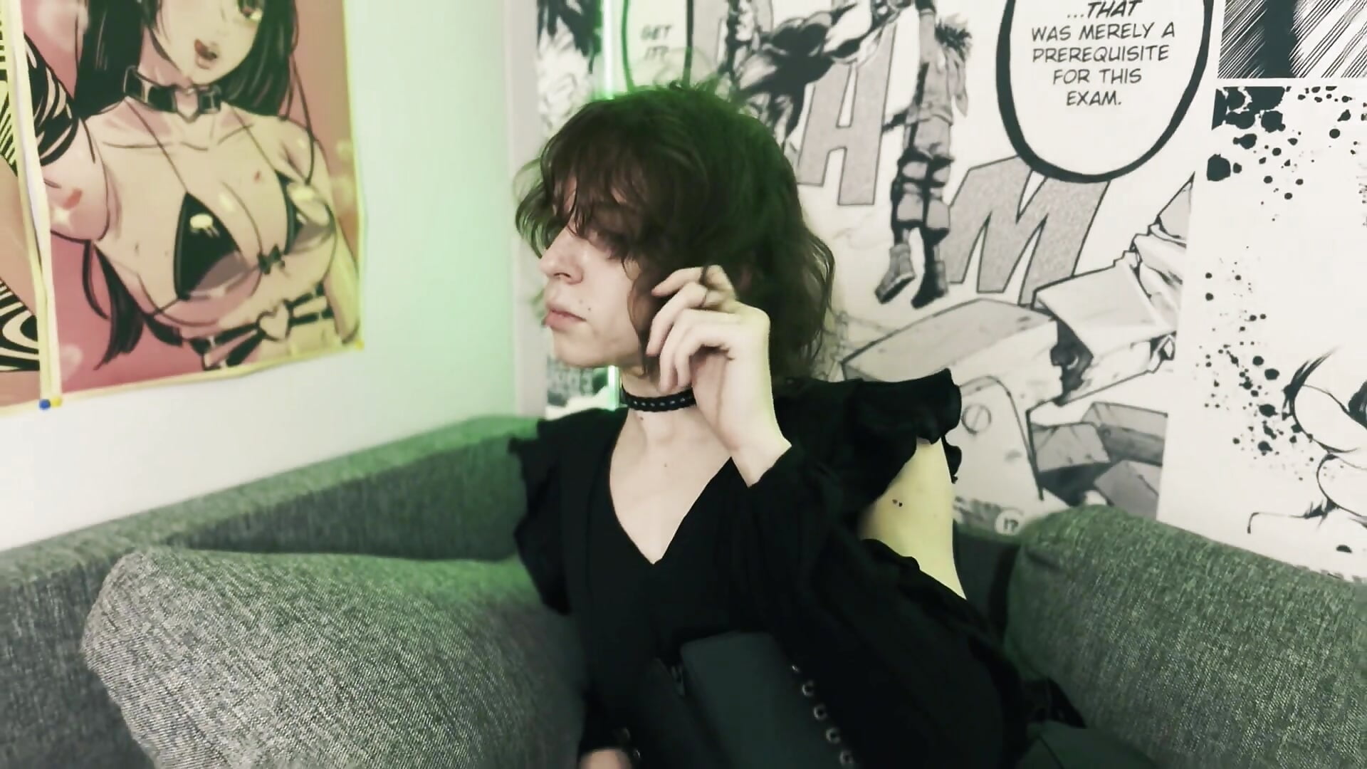 ♥ - clip cu Wiley_Barrington model videochat