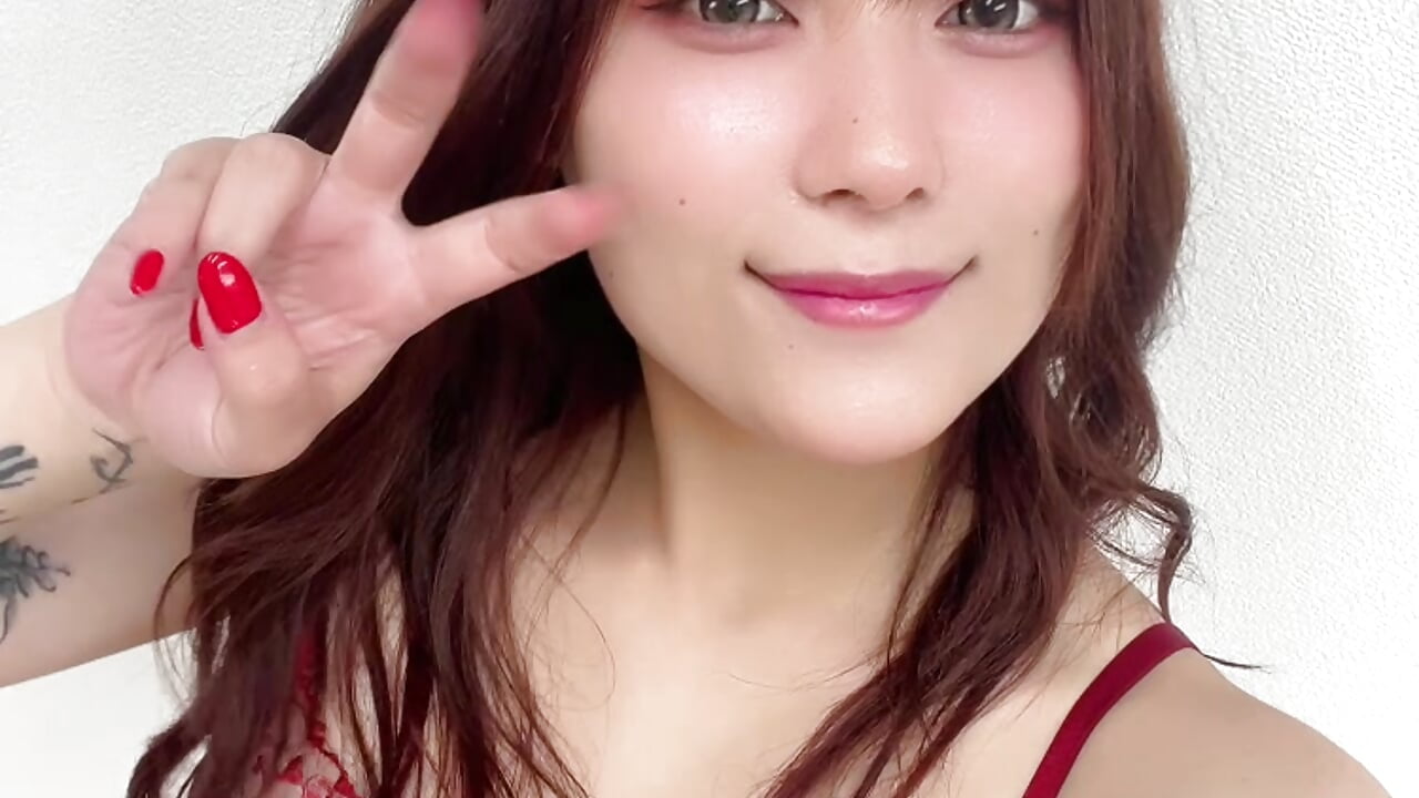 今日もありがと〜う💕💕気持ちよくなれた？？☺️ - video by kaoruchan_v cam model