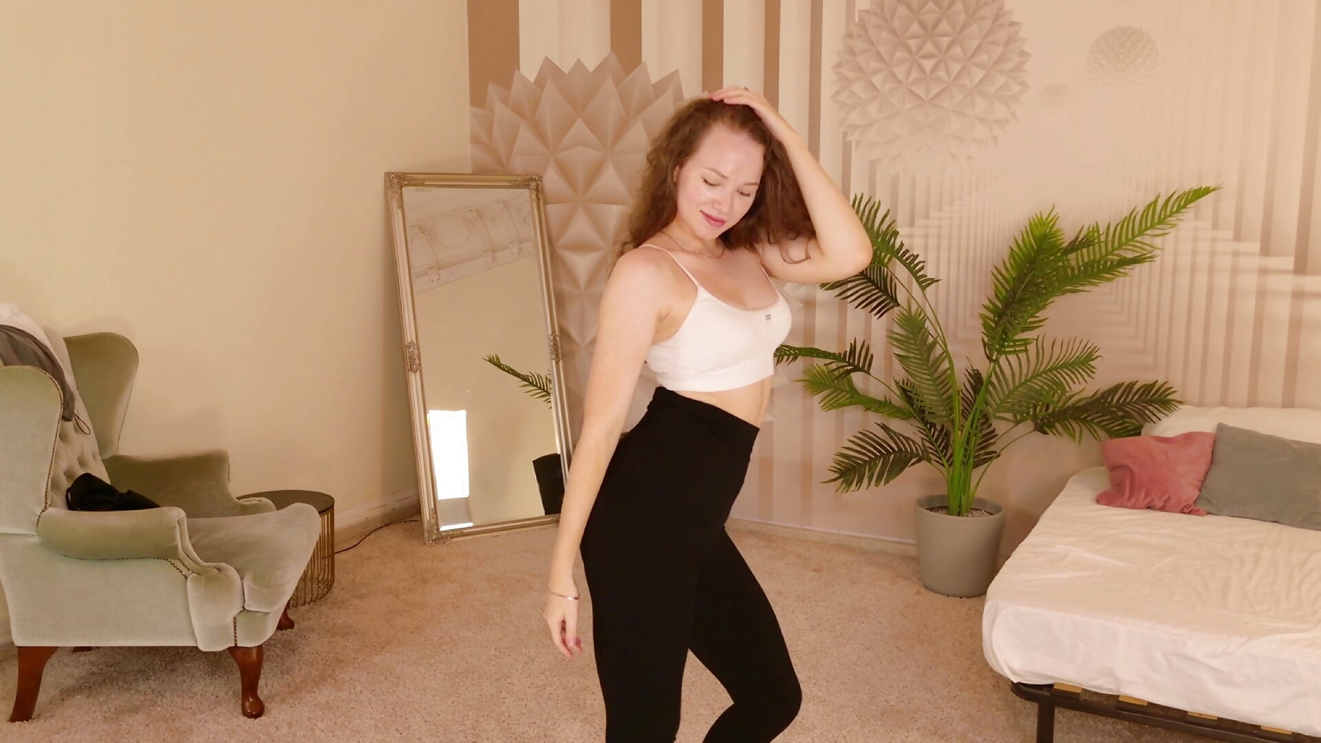 My sexy dance for you <3 – video modela na kameri Anna_MonAmour