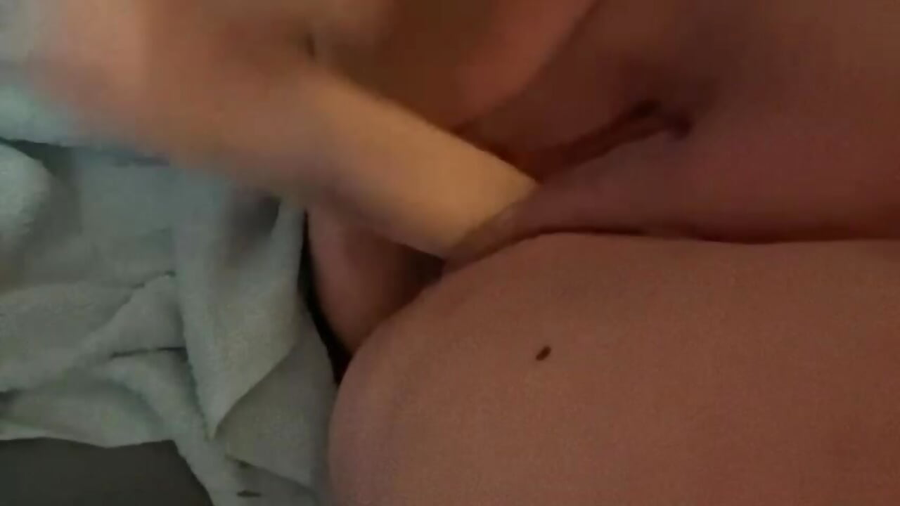 Fucking my tight pussy ✨