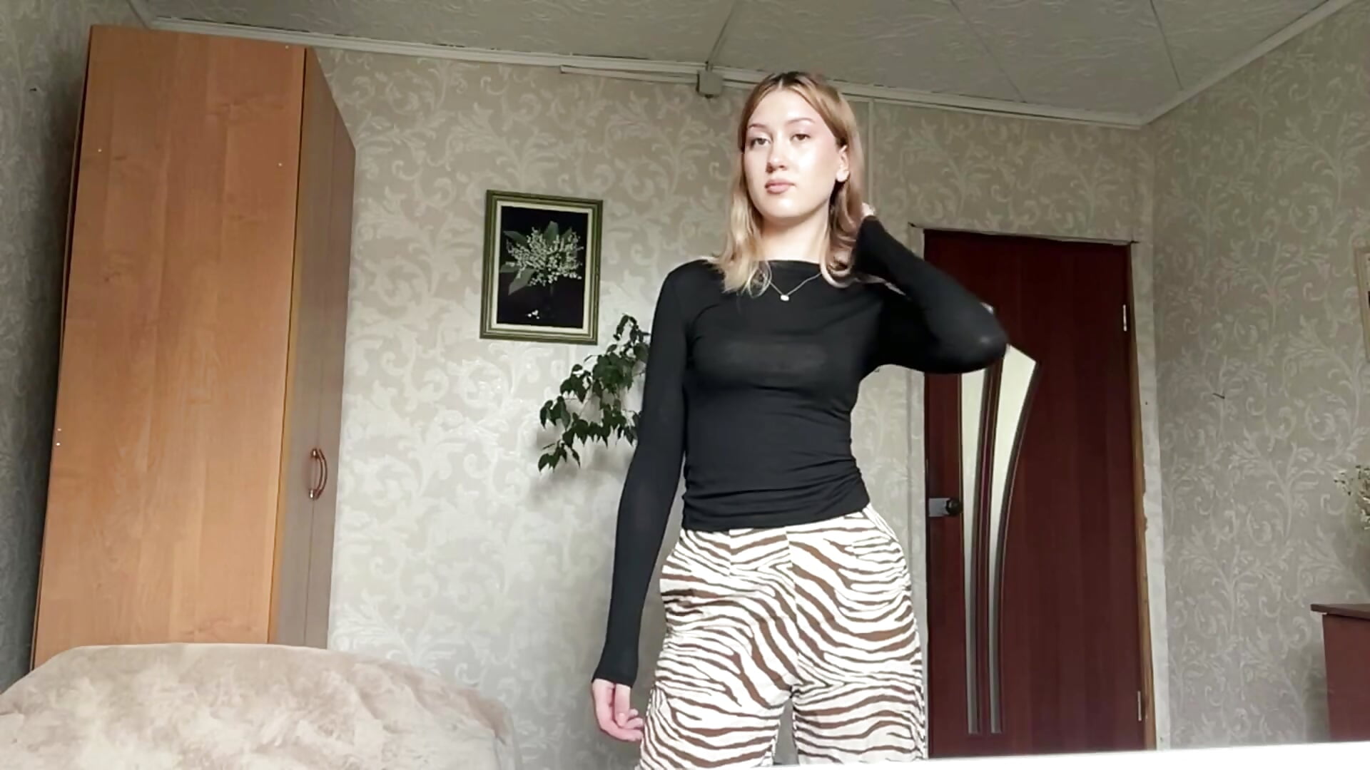 3 - clip cu ArianneQuilantang model videochat