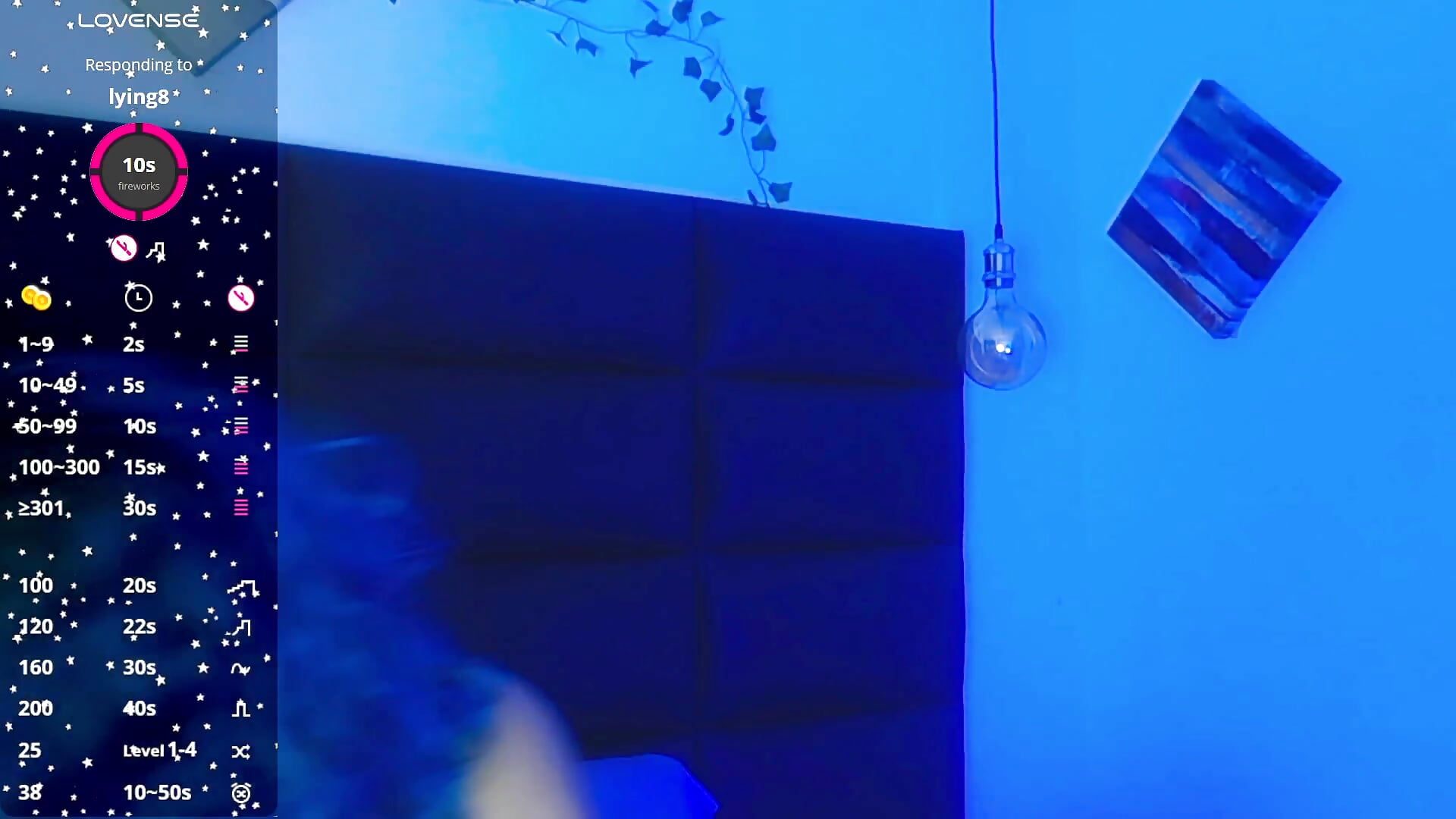 blue