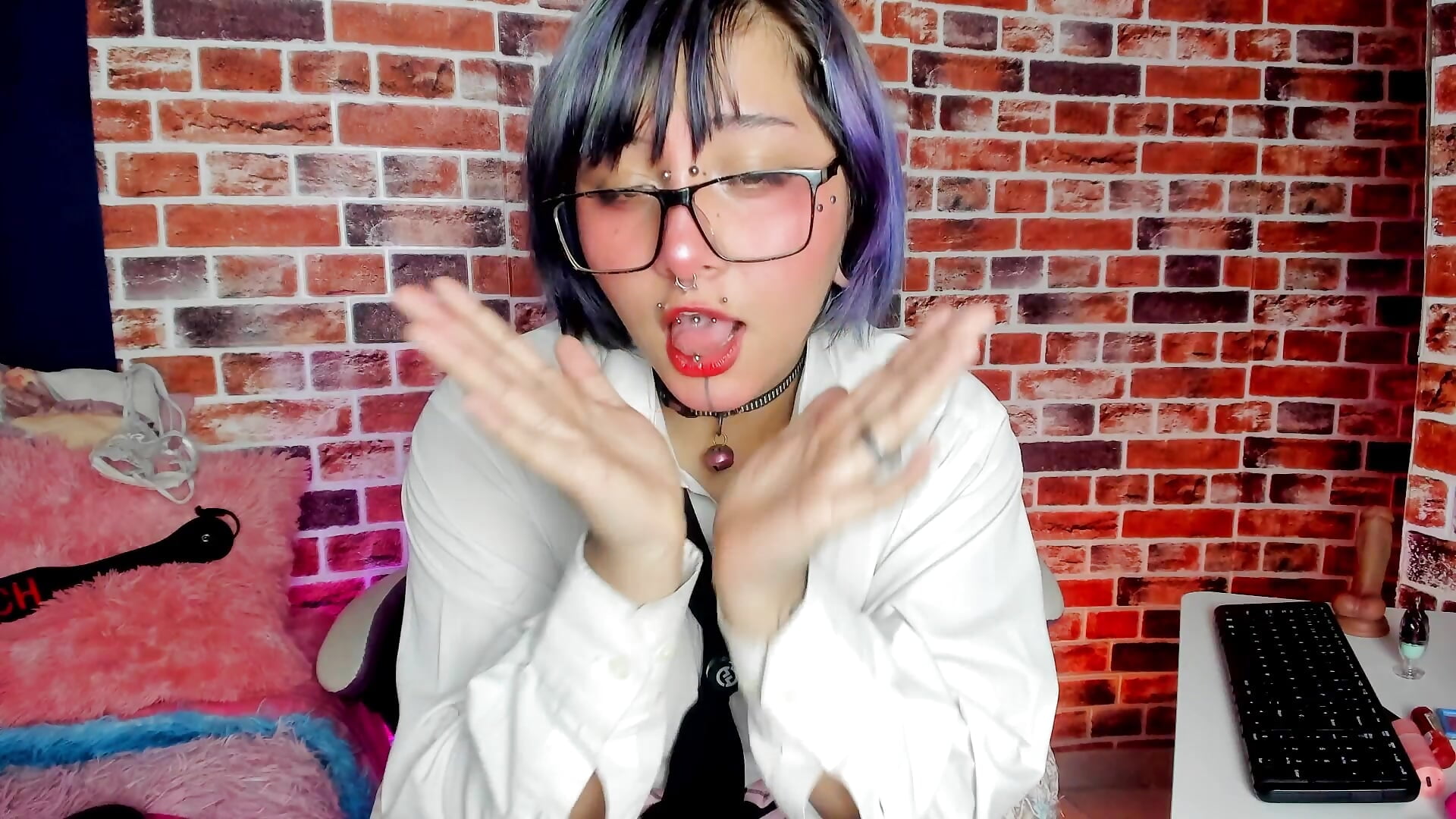 cute girl !! - clip cu Fresa_wafflera_ model videochat