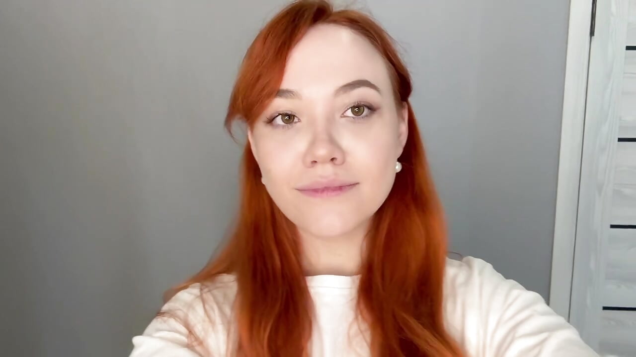 Shy a little bit - video by JinaSpringe cam model