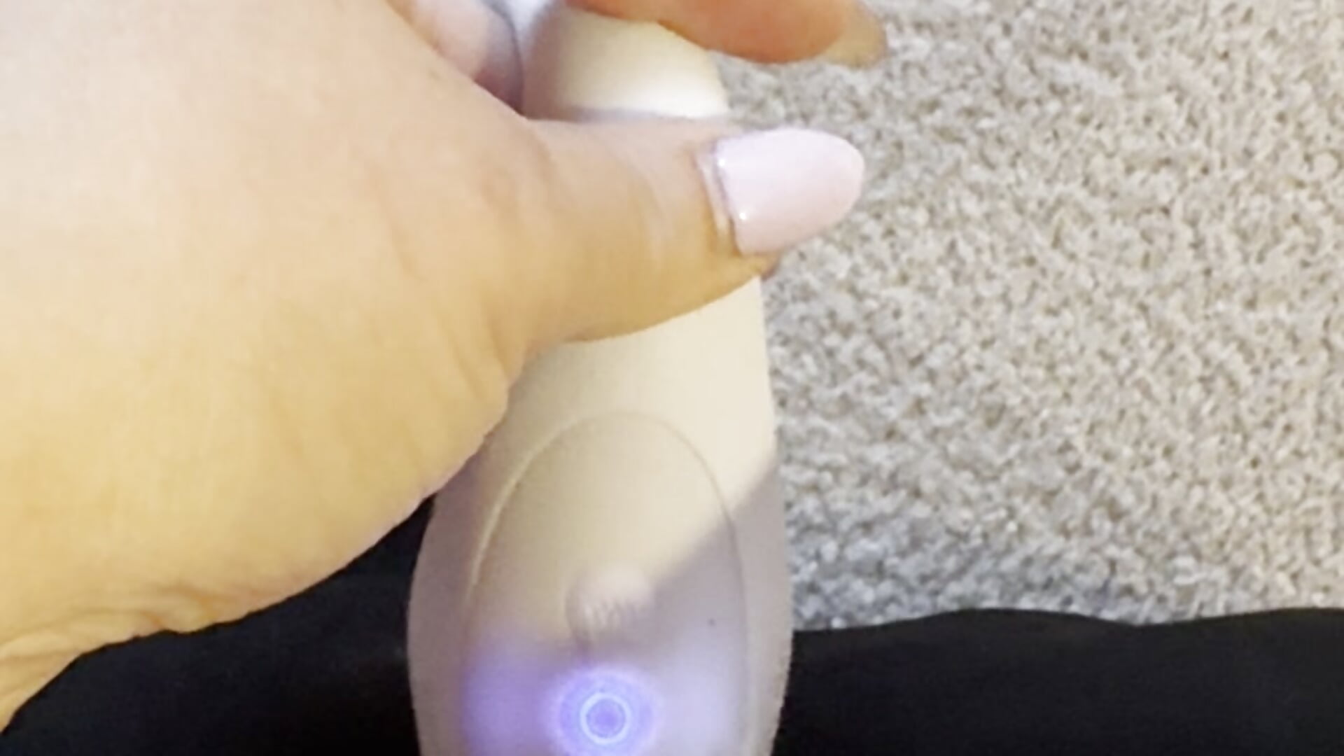 Tease of my pussy gripping my dildo - video by FatWorship cam model