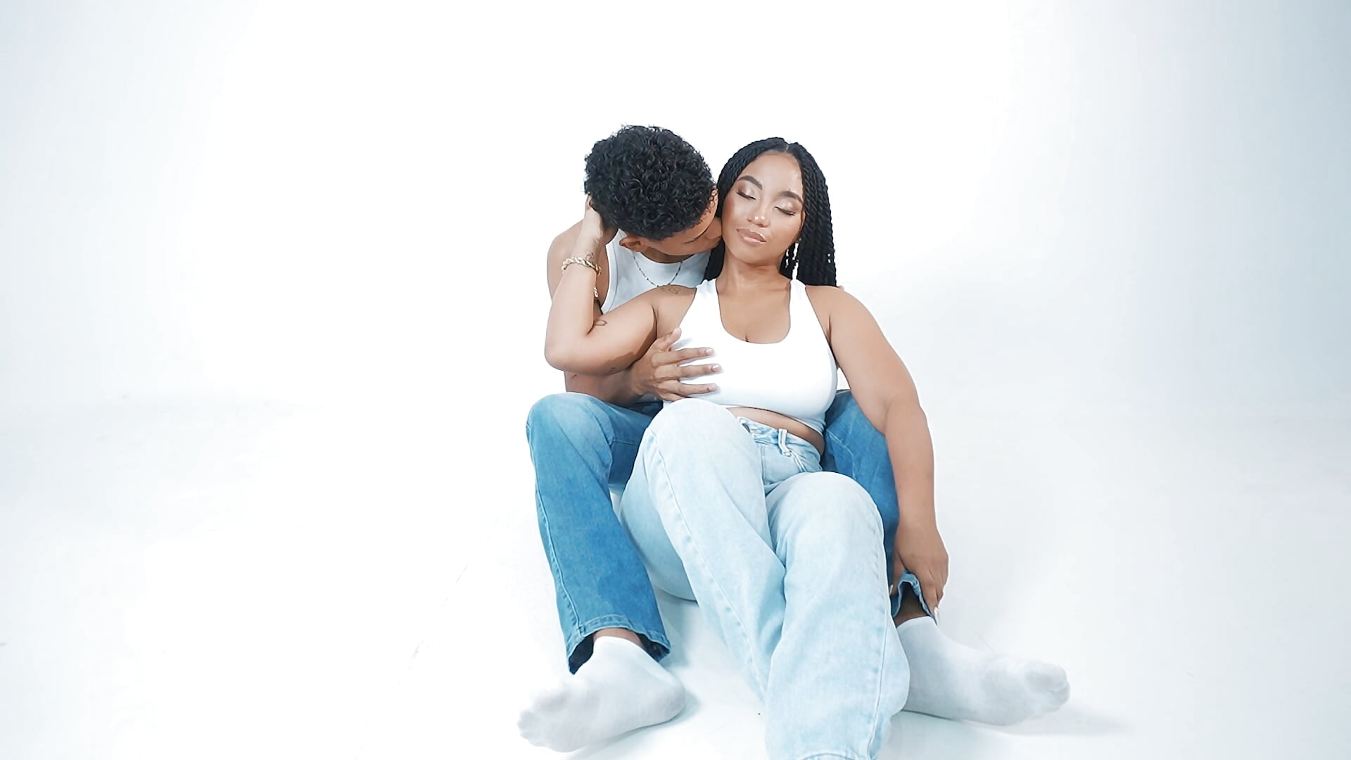 My Love – video modela na kameri RoseAndDominic