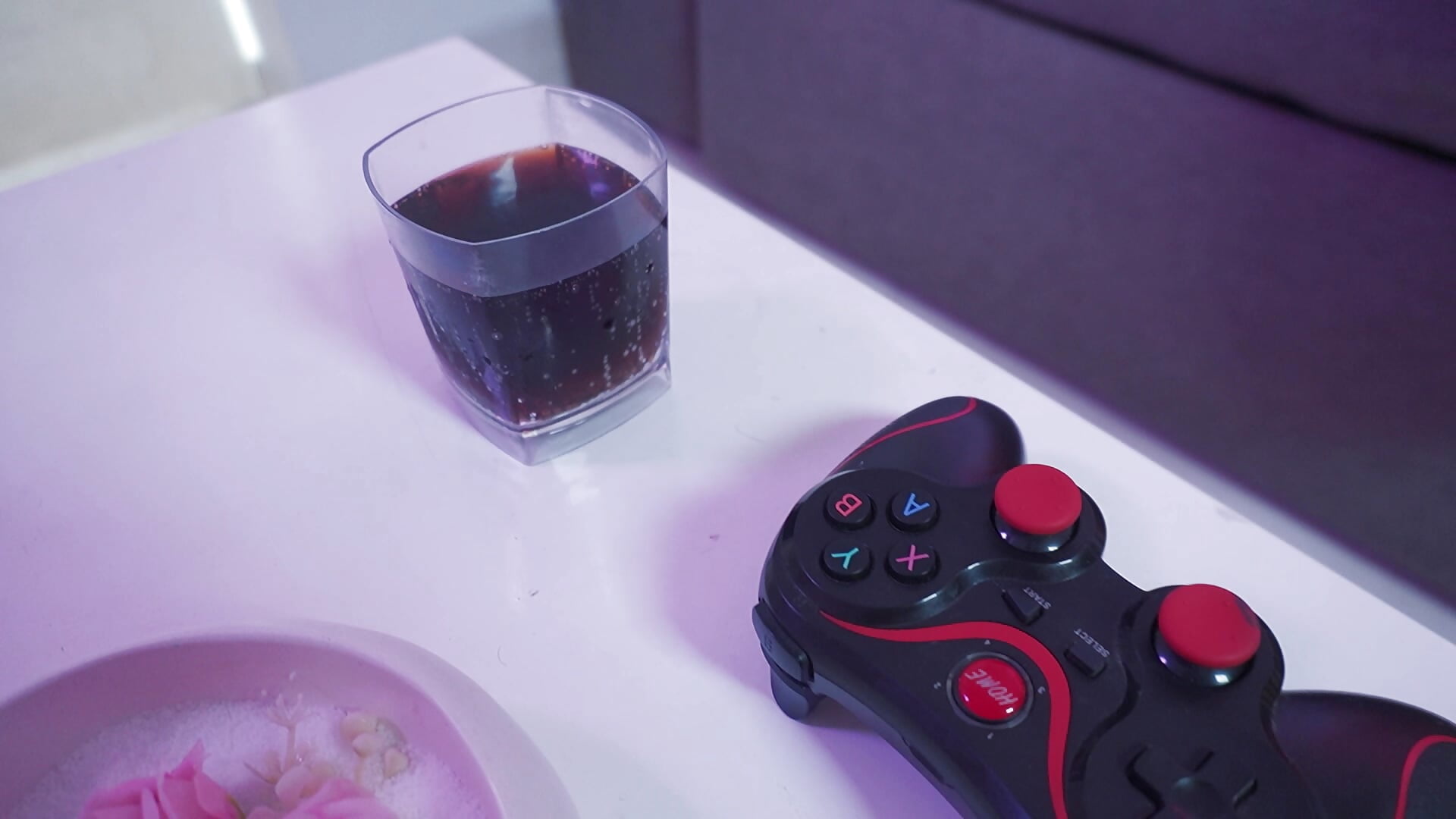 Gamers – video modela na kameri RoseAndDominic
