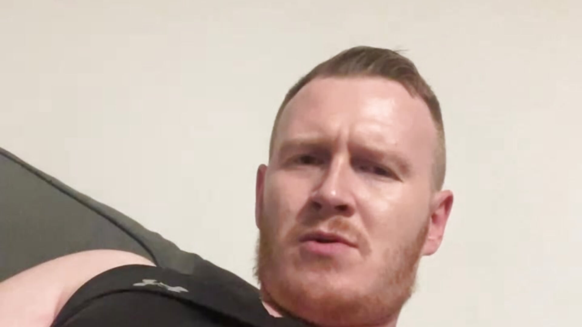 huge cumshot after training