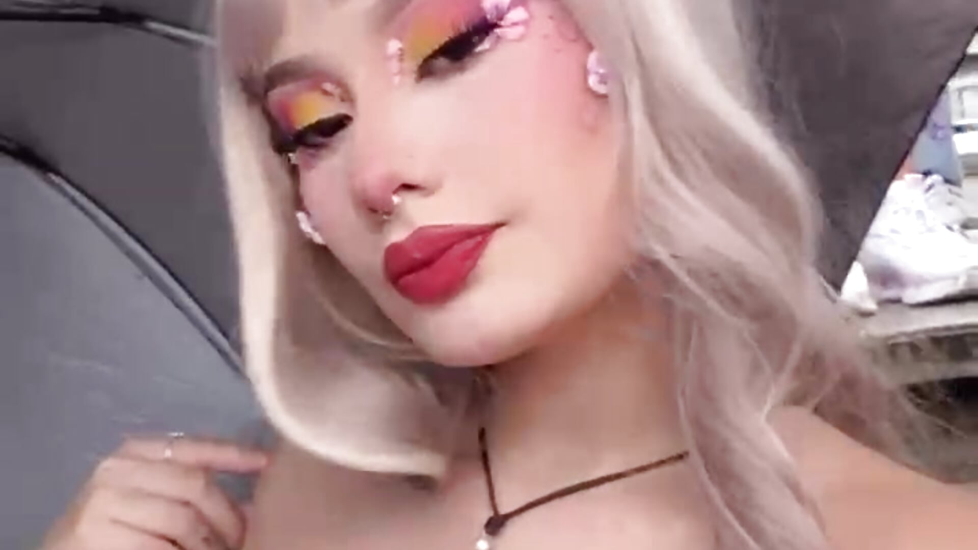 Makeup 💜 - clip cu AnnyHancock_ model videochat