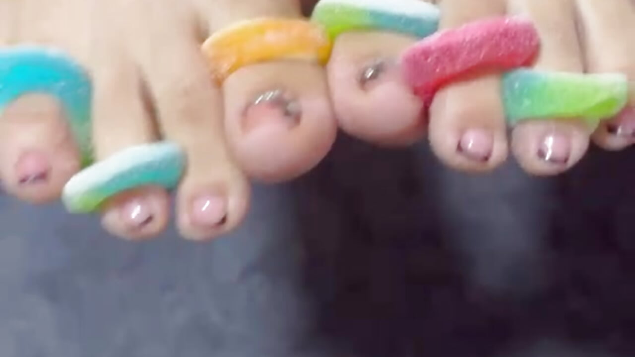 aweet feet - vídeo de la modelo de cam mistress_scarlet7