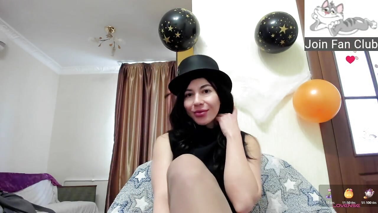 Halloween 🎃💀 – video af InnocentDevil_ cam-model