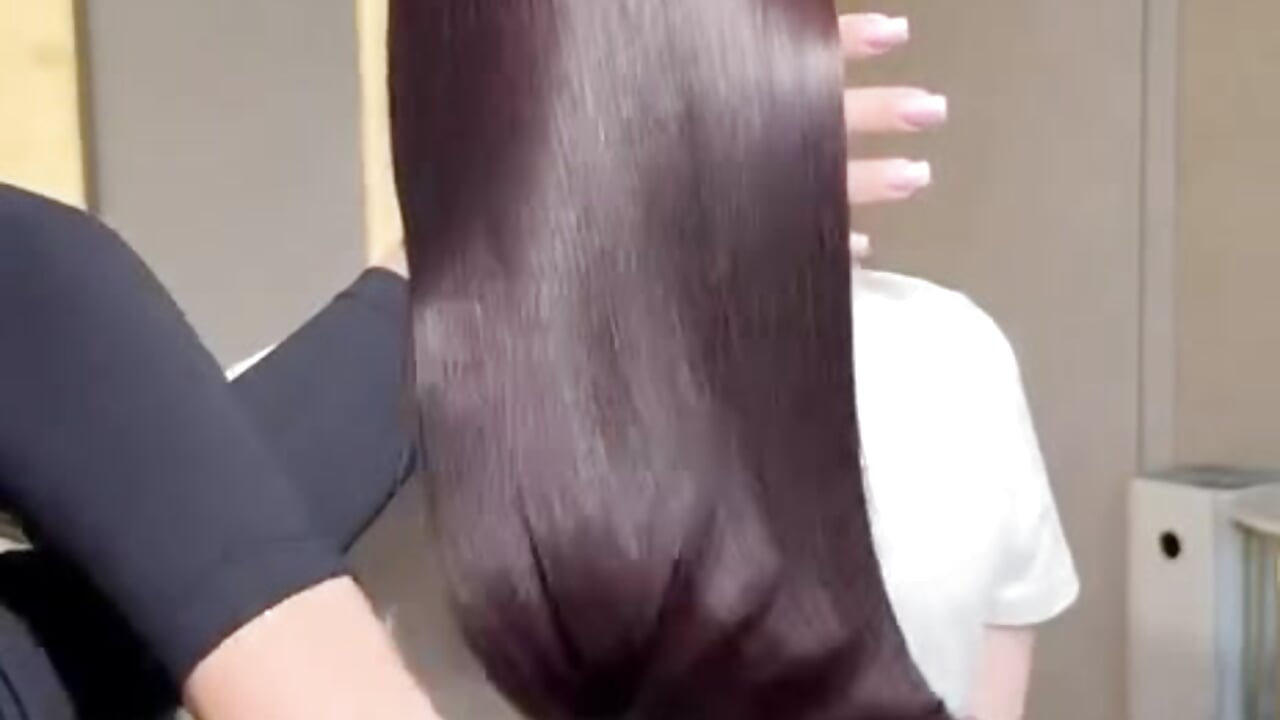 My hair