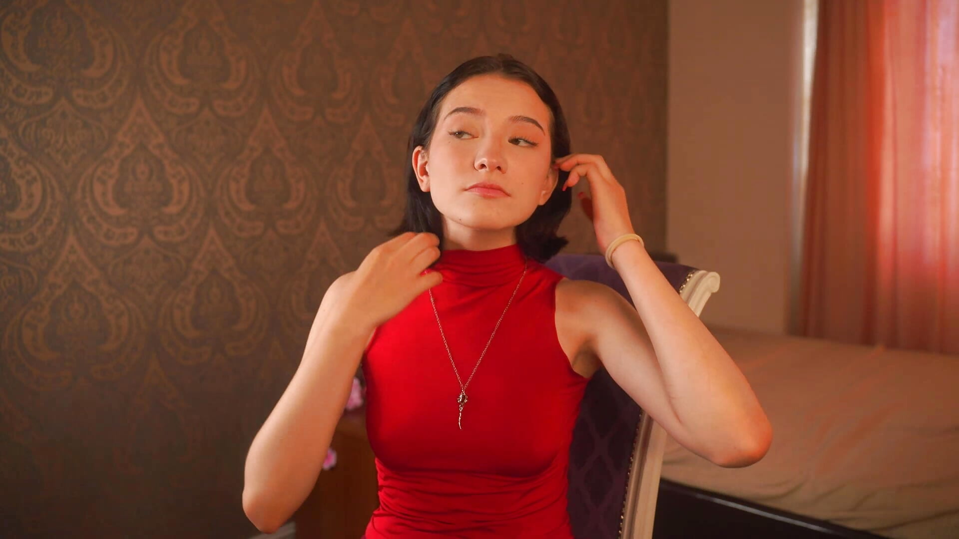 my first stream - video by MireilleBarnt cam model