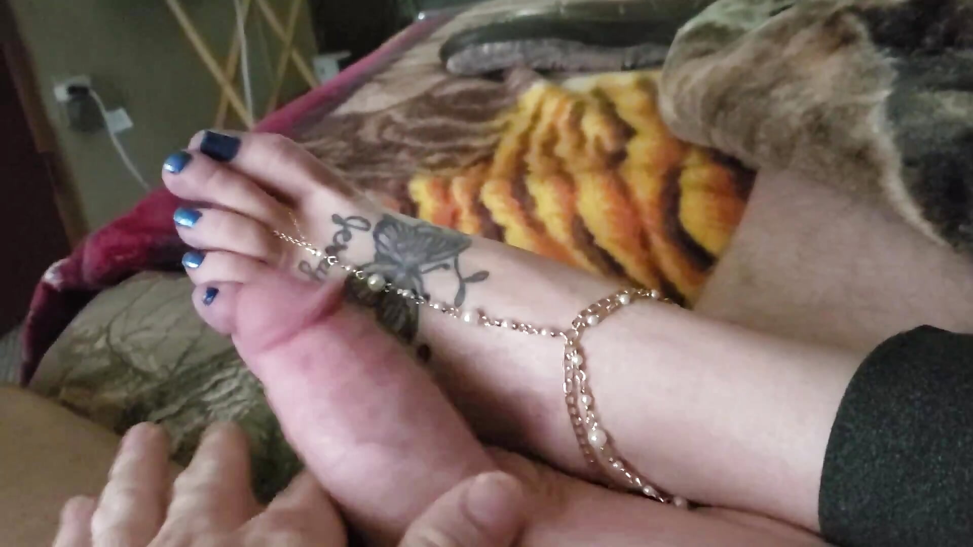 Tattooed foot given husbands love - video by Tattoolovers73@xh cam model