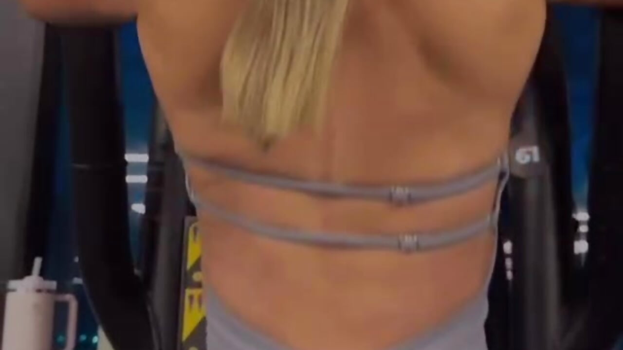 Your favorite Gymgirl 🔥 – video af veluna_ cam-model