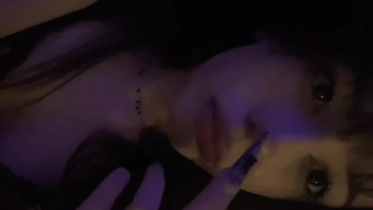 little bit a mewww 🐱‍👤 - video oleh model kamera CrystalL0vee