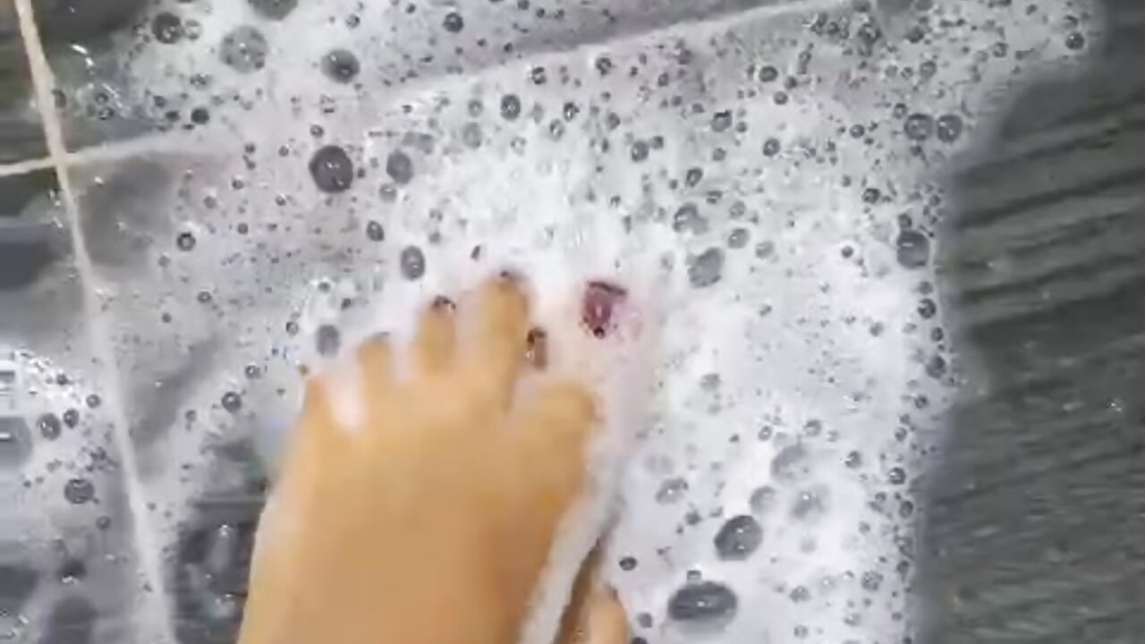 Worship my feet 🔥 – video modela na kameri tifany_ross