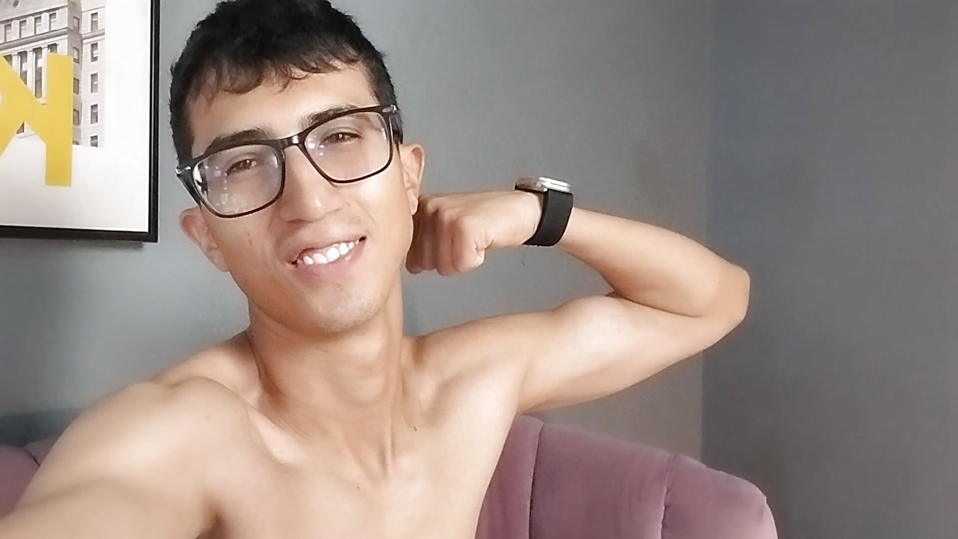 Keny_Romero - Populær cam-modell video 4753