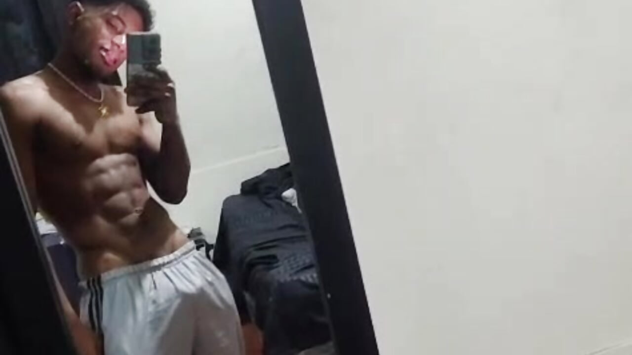 Hey, do you want to eat chocolate? - video by axel_black_xxx cam model
