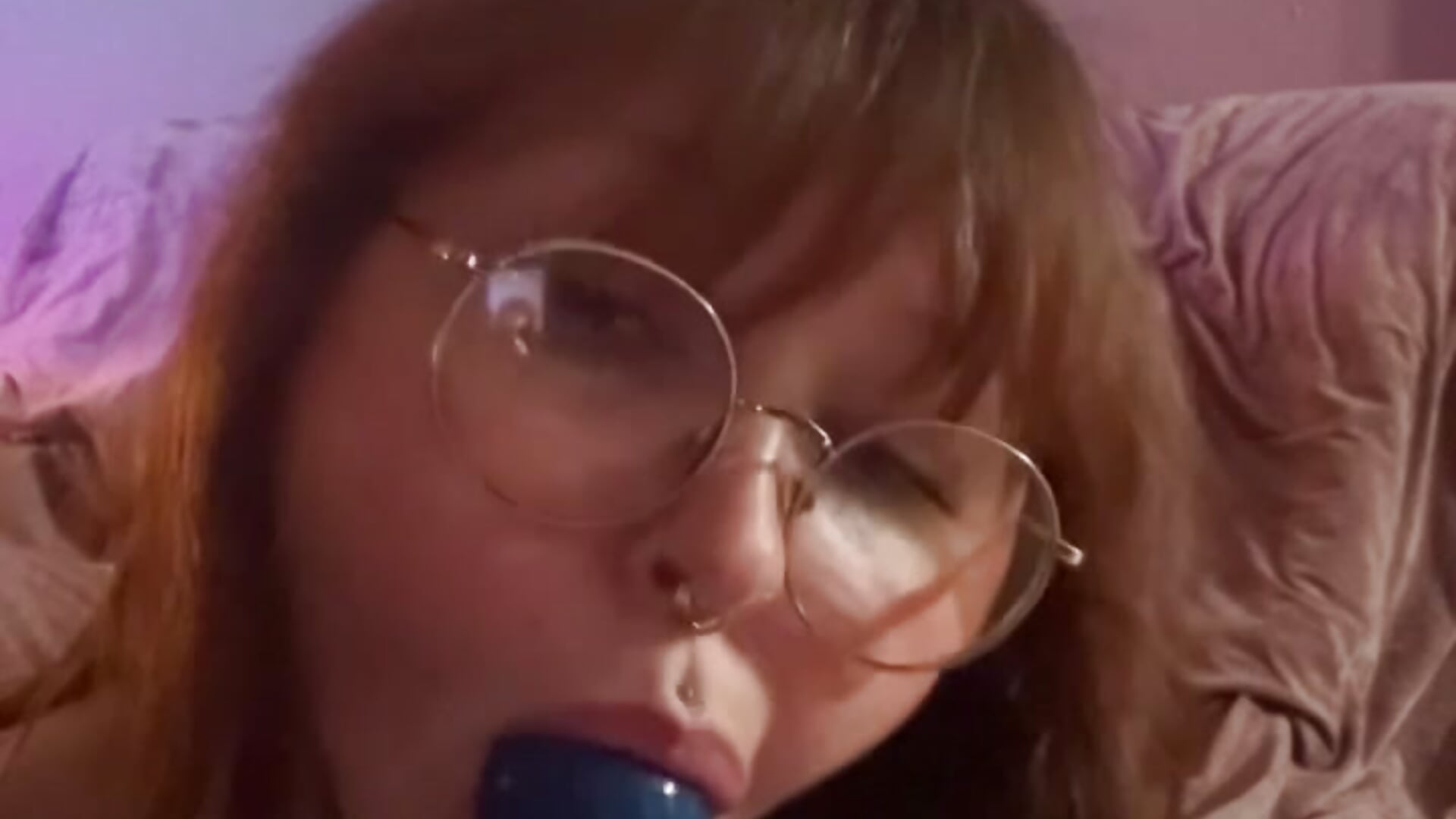 Wet& sloppy bj💙