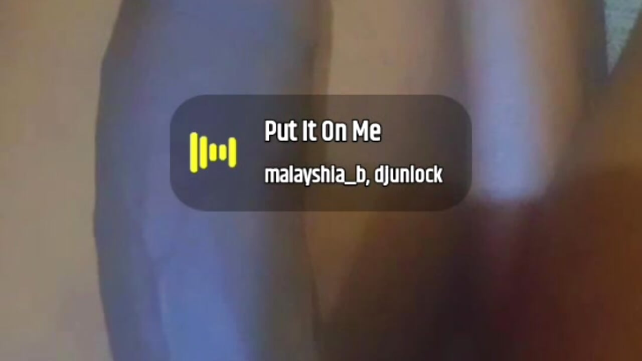 Come have a taste of this chocolate Dicky - MonsterBBC9n video