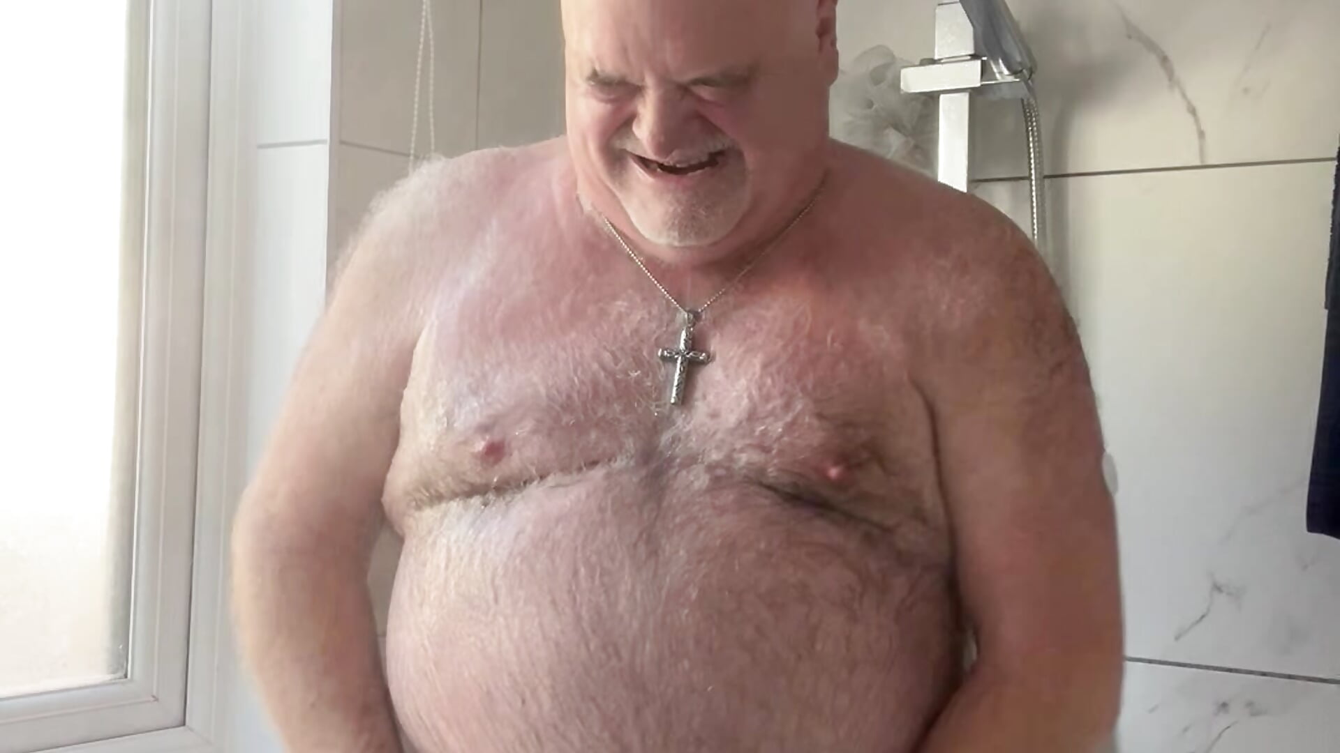 My shower - vidéo du modèle de showcams greyoakbear