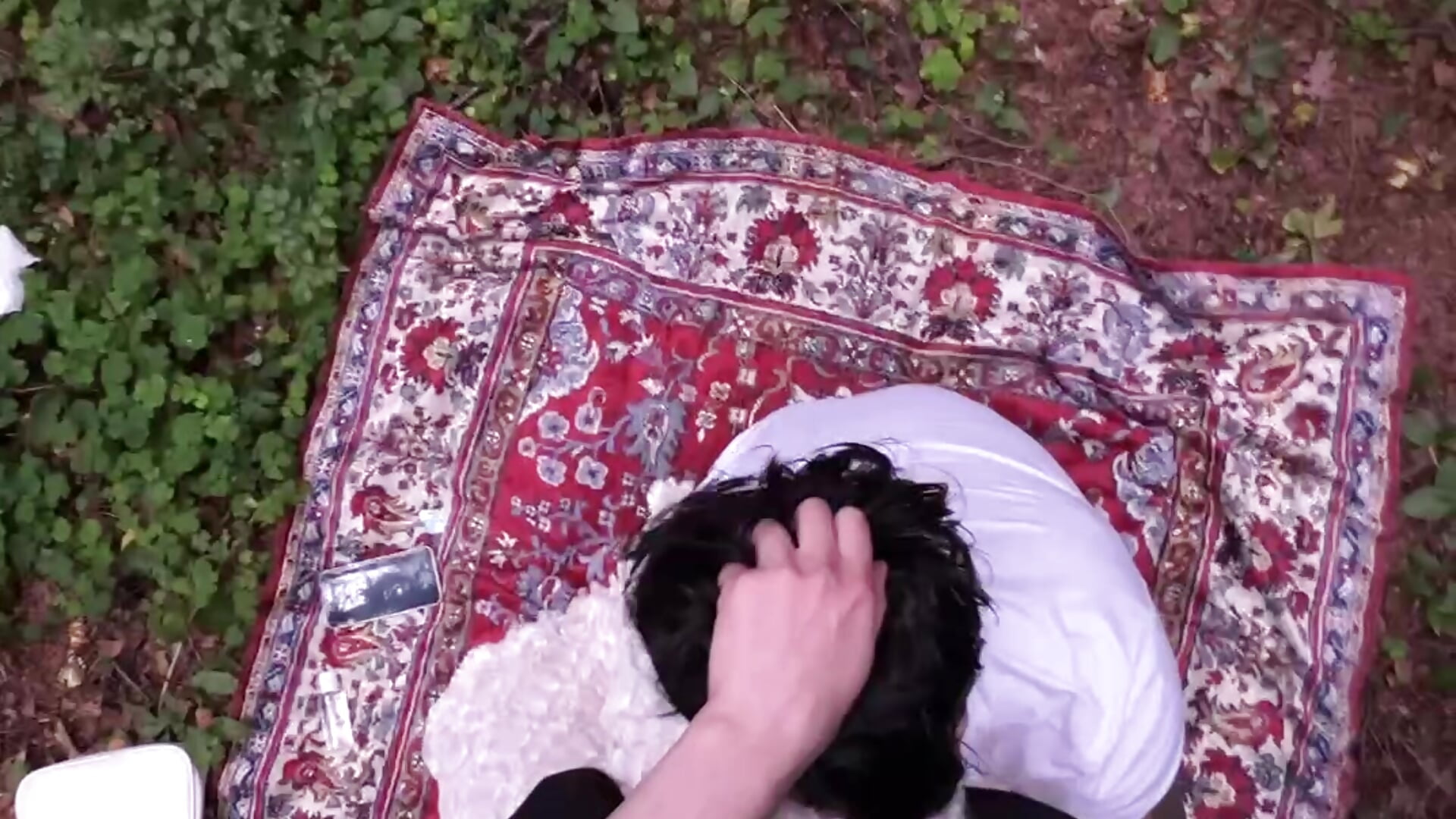 great view for cuni – video modela na kameri red_smile