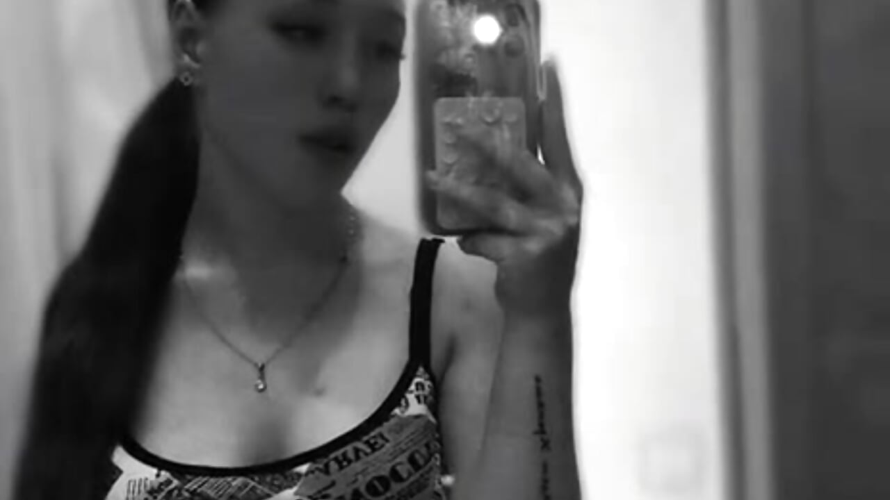 #1 - vídeo de la modelo de cam IvanaSwantak