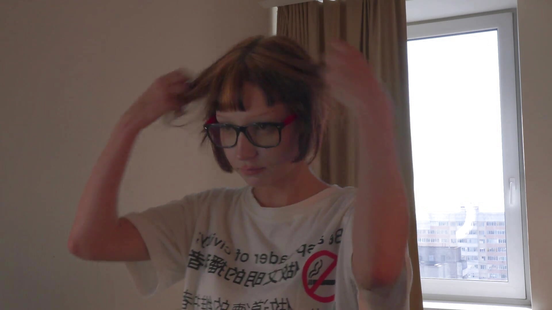 my first stream - video by WinifredCrisalli cam model