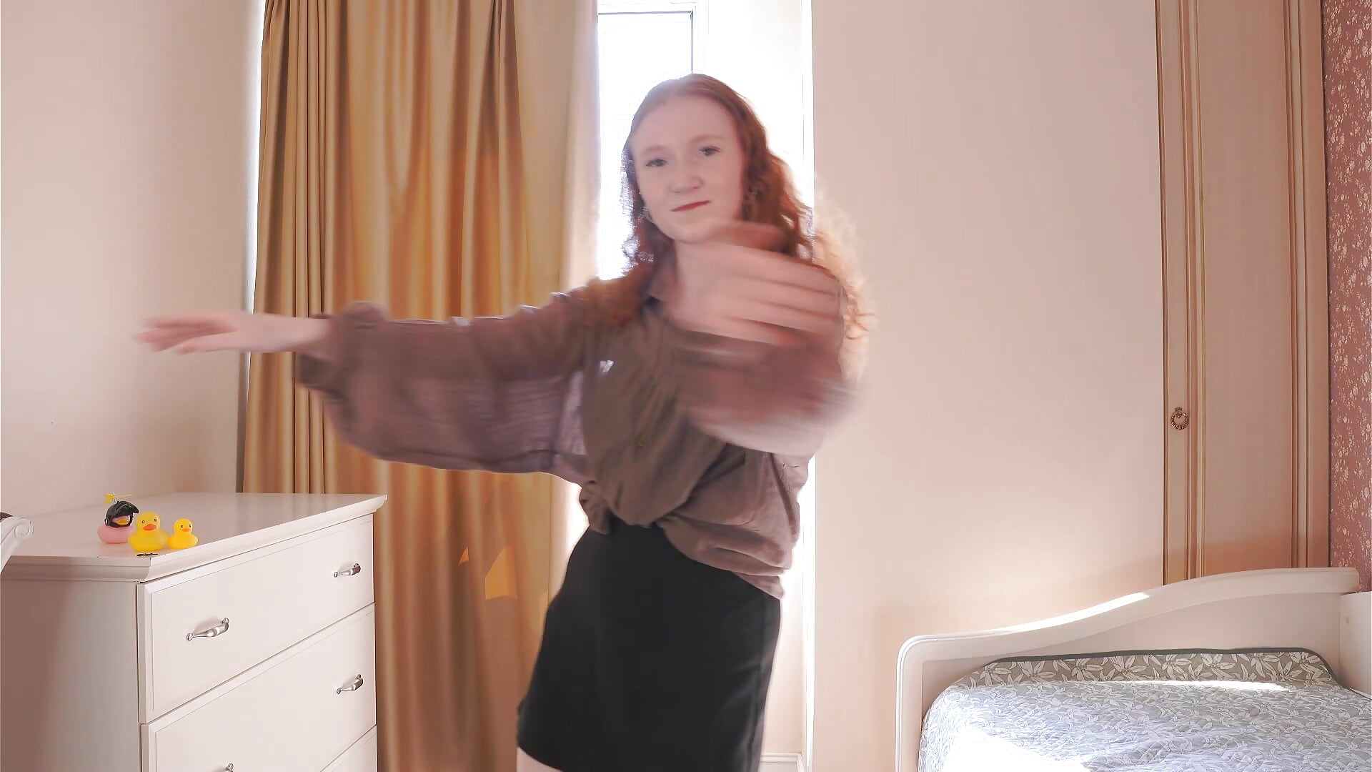 my first stream - video by RosamariaSlain cam model