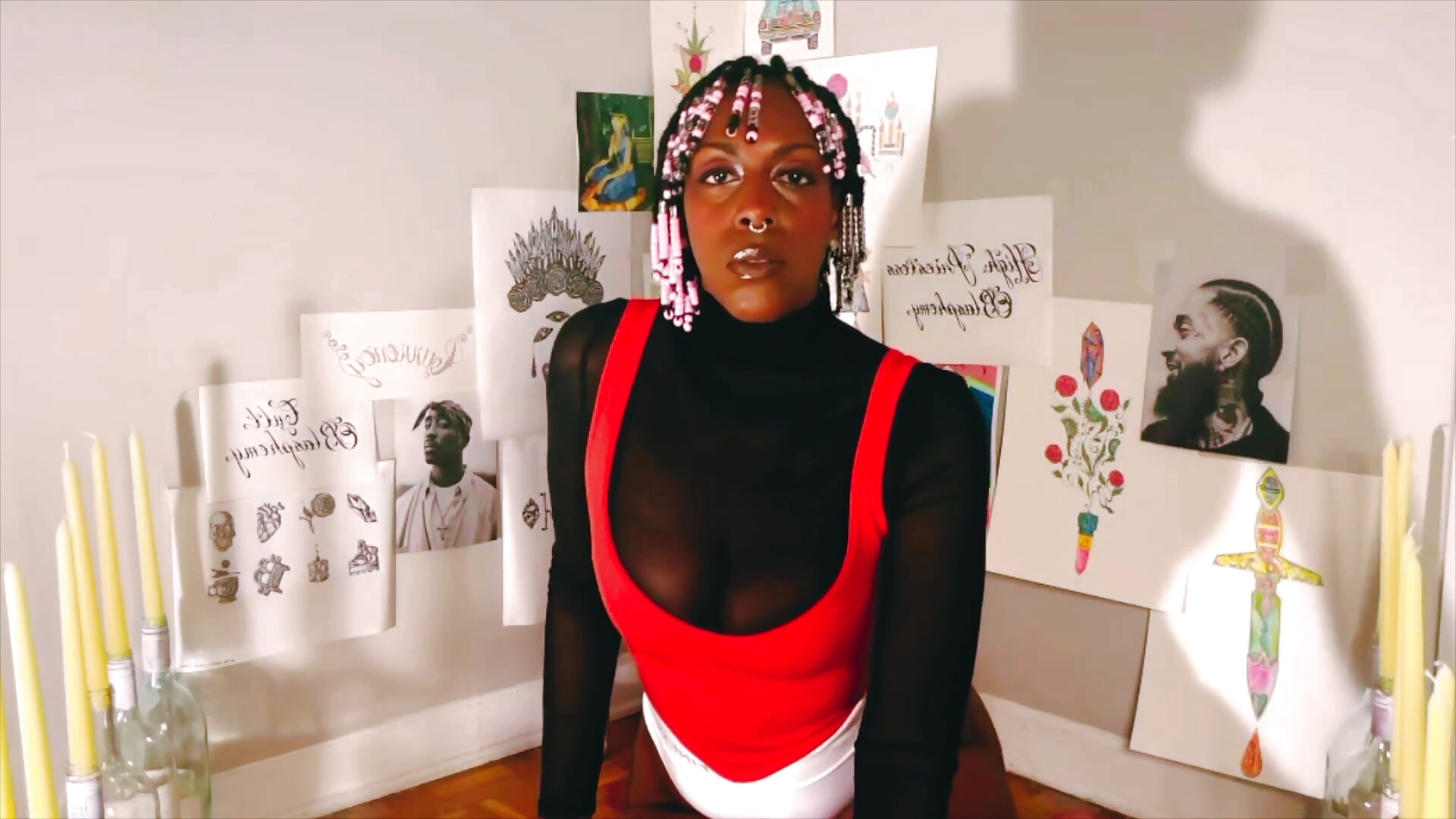 💧THA INVI$IBLE DUNGEON. [PT.2] | RATCHET WITHOUT REA$ON: VOL.1 - video oleh worship_blasphemy kamera model