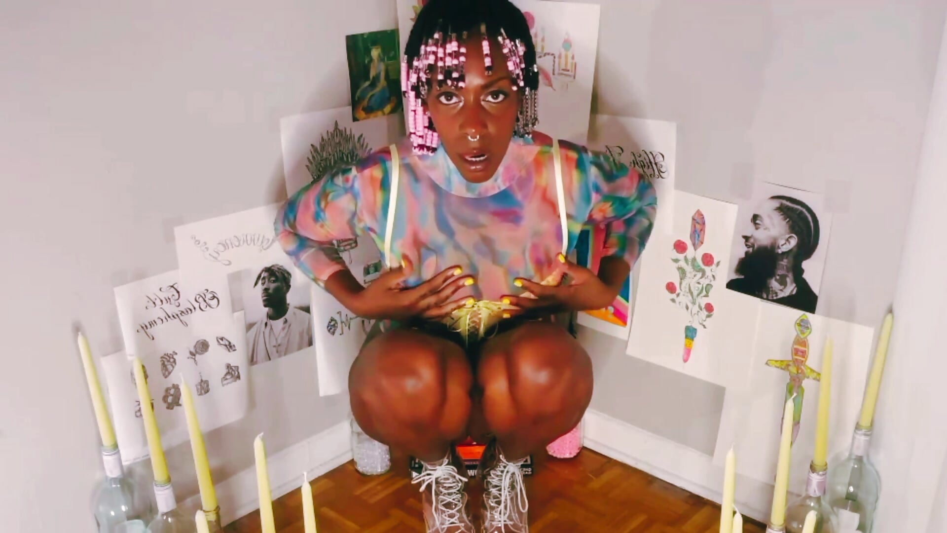 🎀 THA ROPE BUNNY DIARIE$. | RATCHET WITHOUT REA$ON: VOL.1 EROTIC MIXTAPE - video oleh worship_blasphemy kamera model