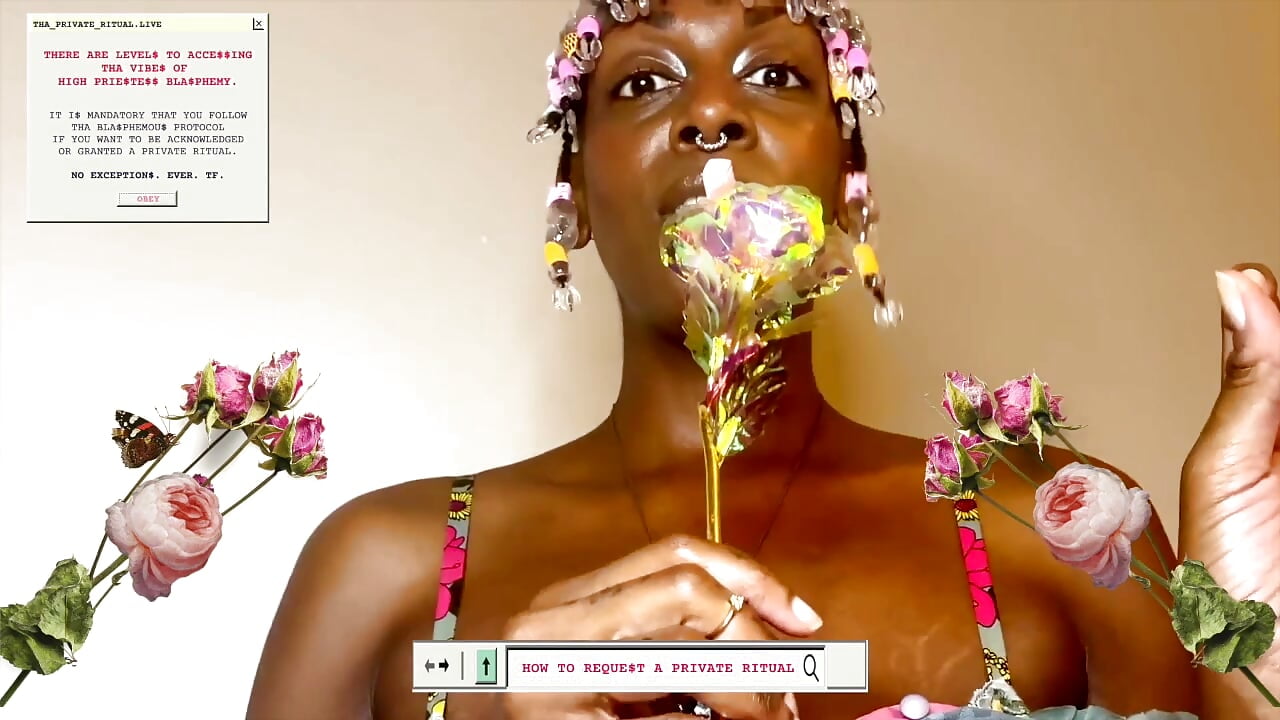 💌 HOW TO PROPERLY REQUE$T A PRIVATE RITUAL | THA DAILY BLA$PHEMY