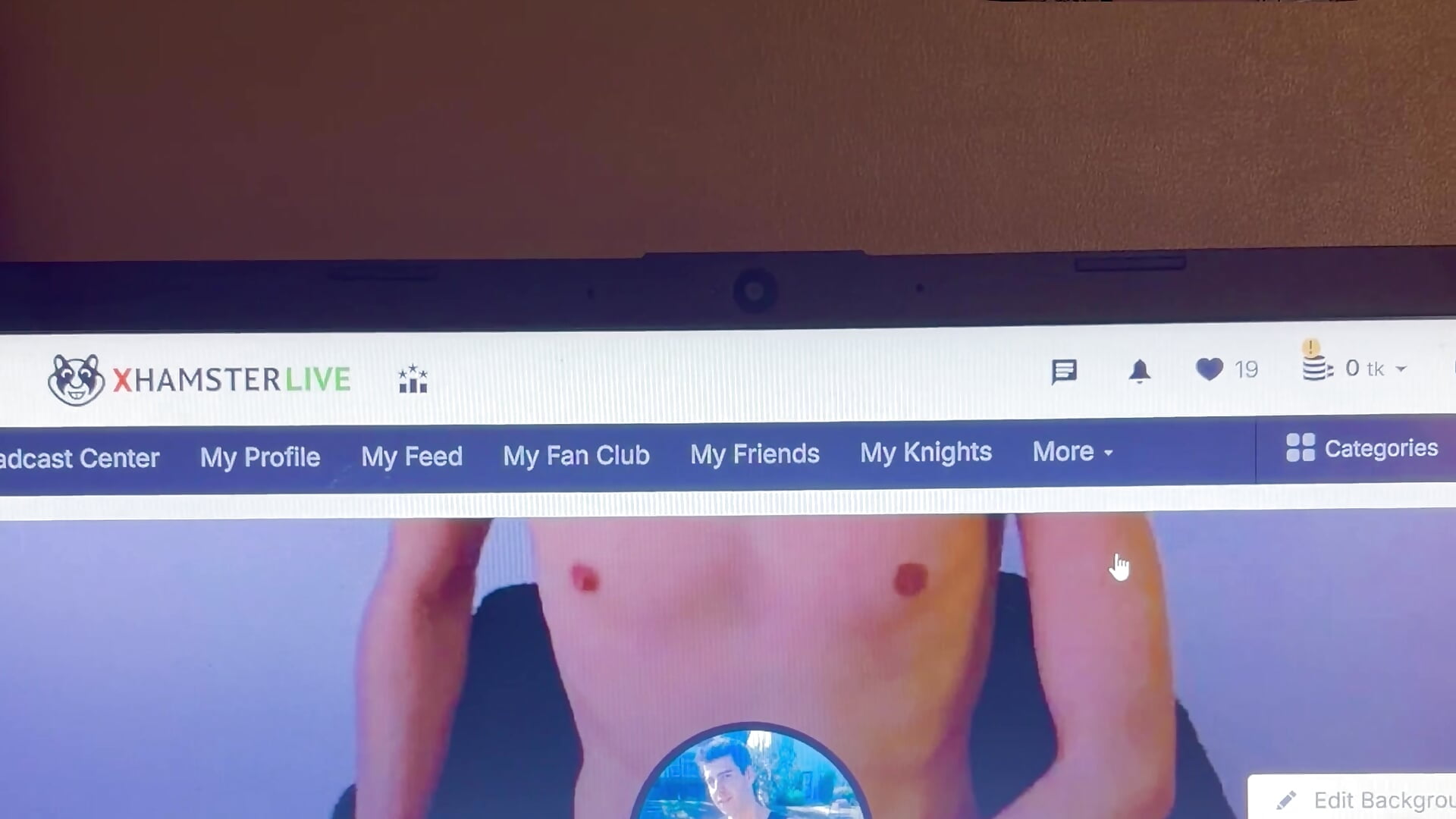 JohnnyABottom - Cam Model Trending Video 6298