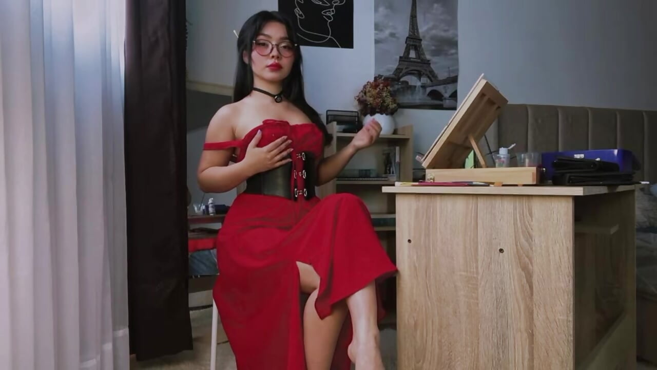 🎨 – video af Mila_shay_ cam-model