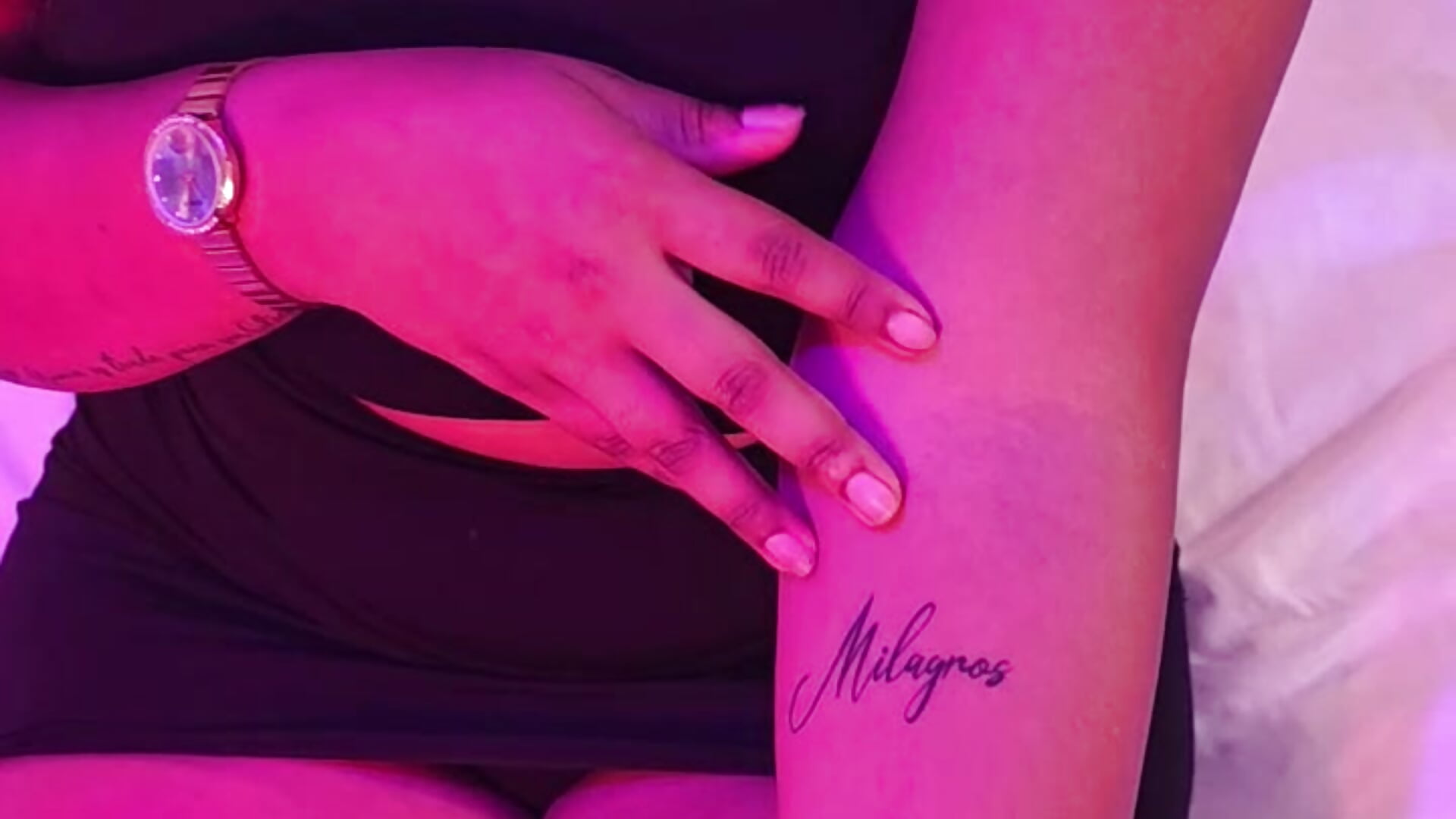 my tattoos – video af AnnitaLawrence cam-model