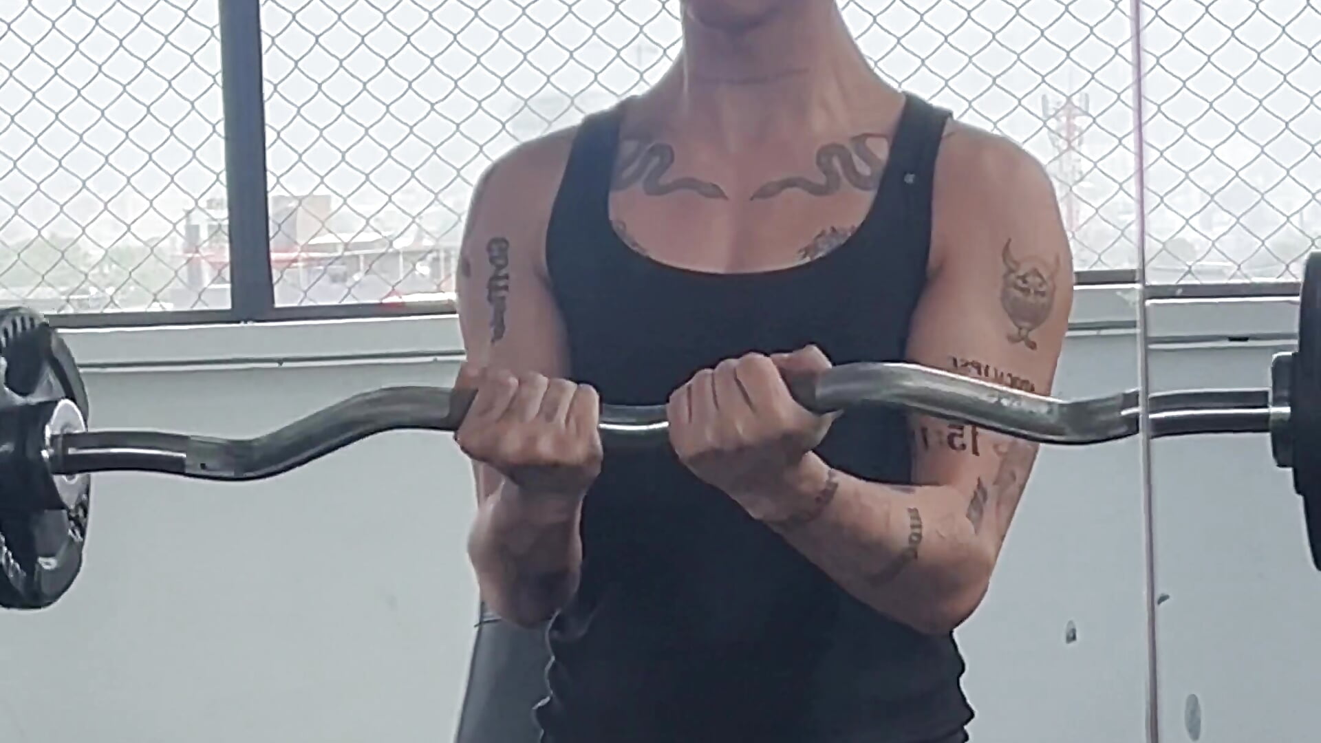 gym day strong boy 💙💙💙 - video van Timothy_ros cam-model