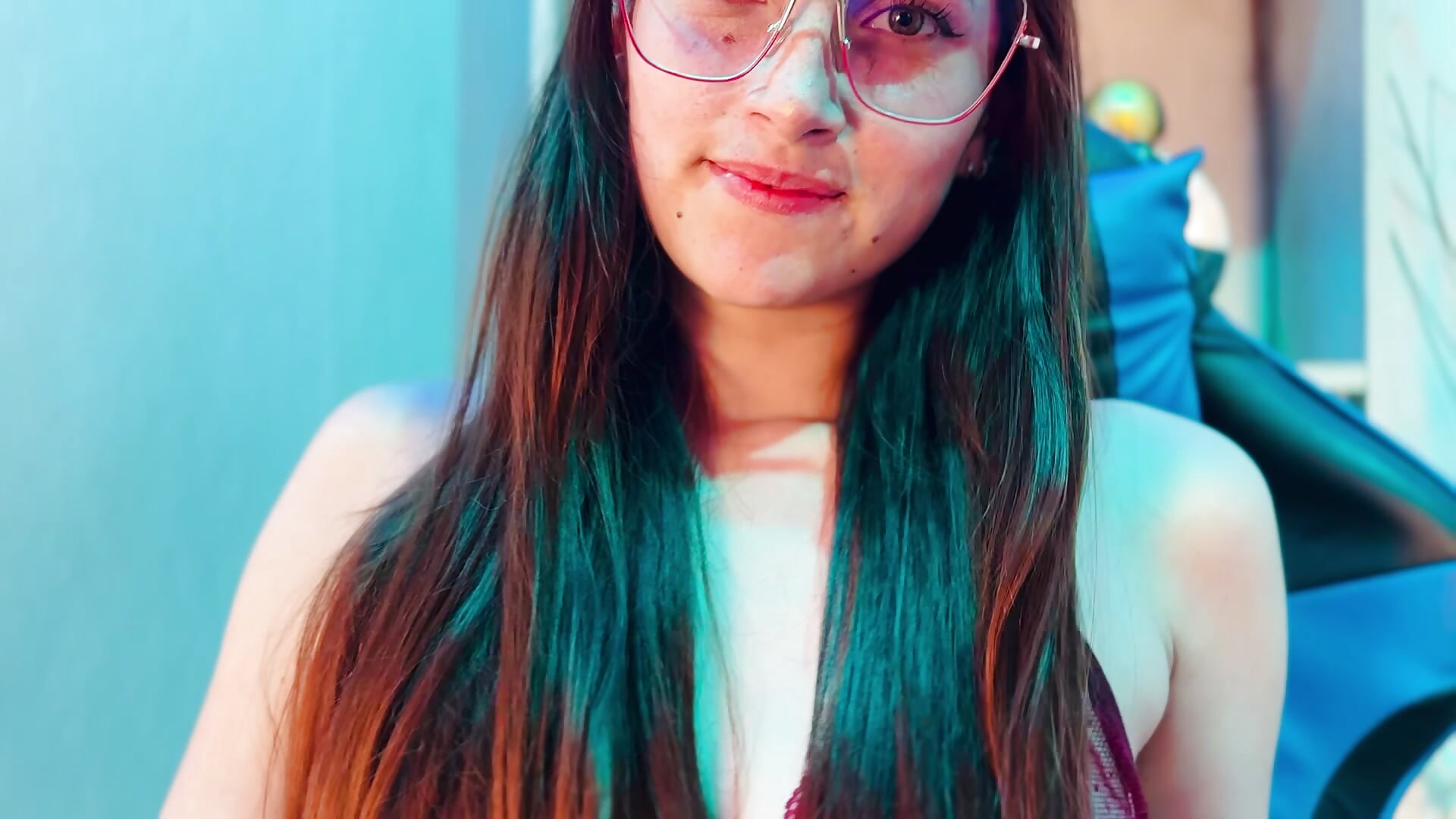 HELLO GUYS – video modela na kameri SophieeMillers