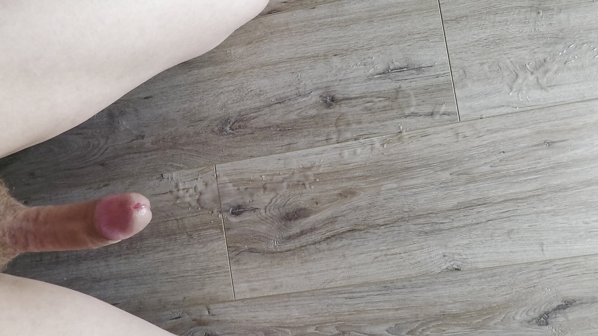 Sperm flows out of me (I cum twice)