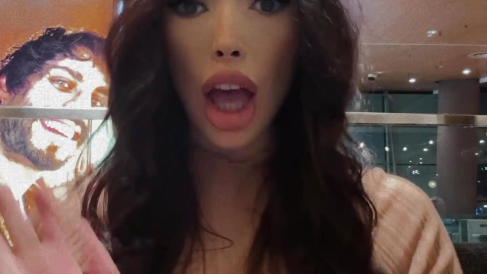 me – video modela na kameri AnnaaXO
