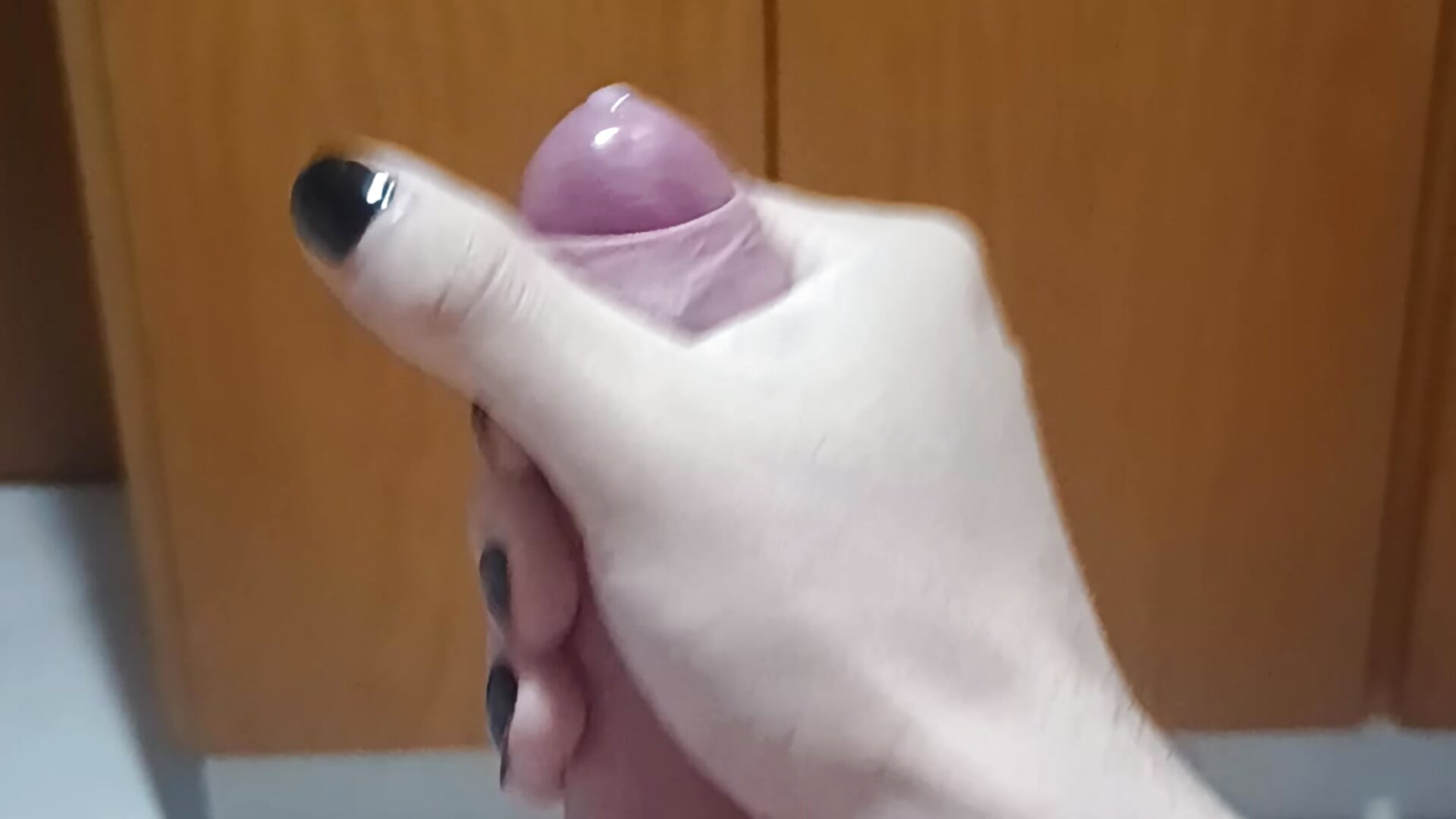 Cum Very Close