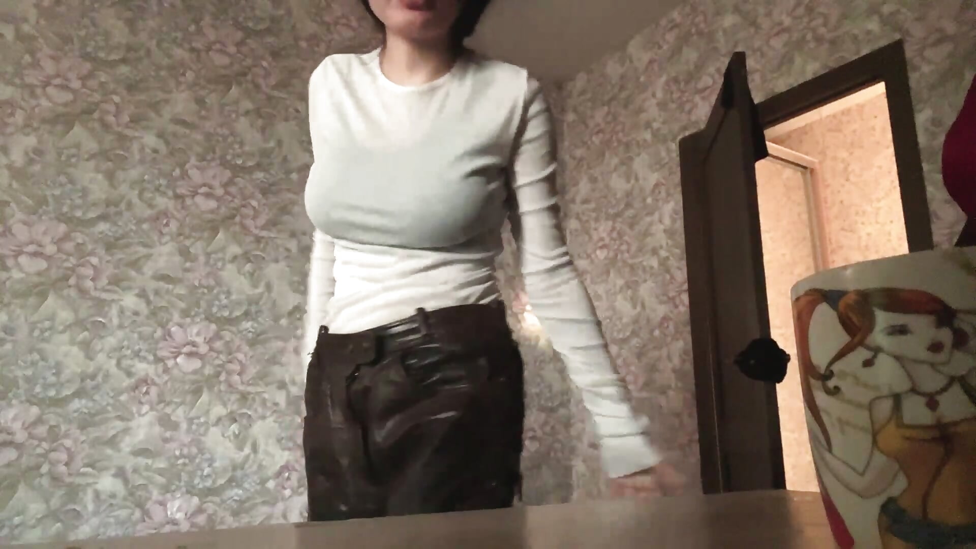 Do u like my body ? – video modela na kameri RochelleTrossbach
