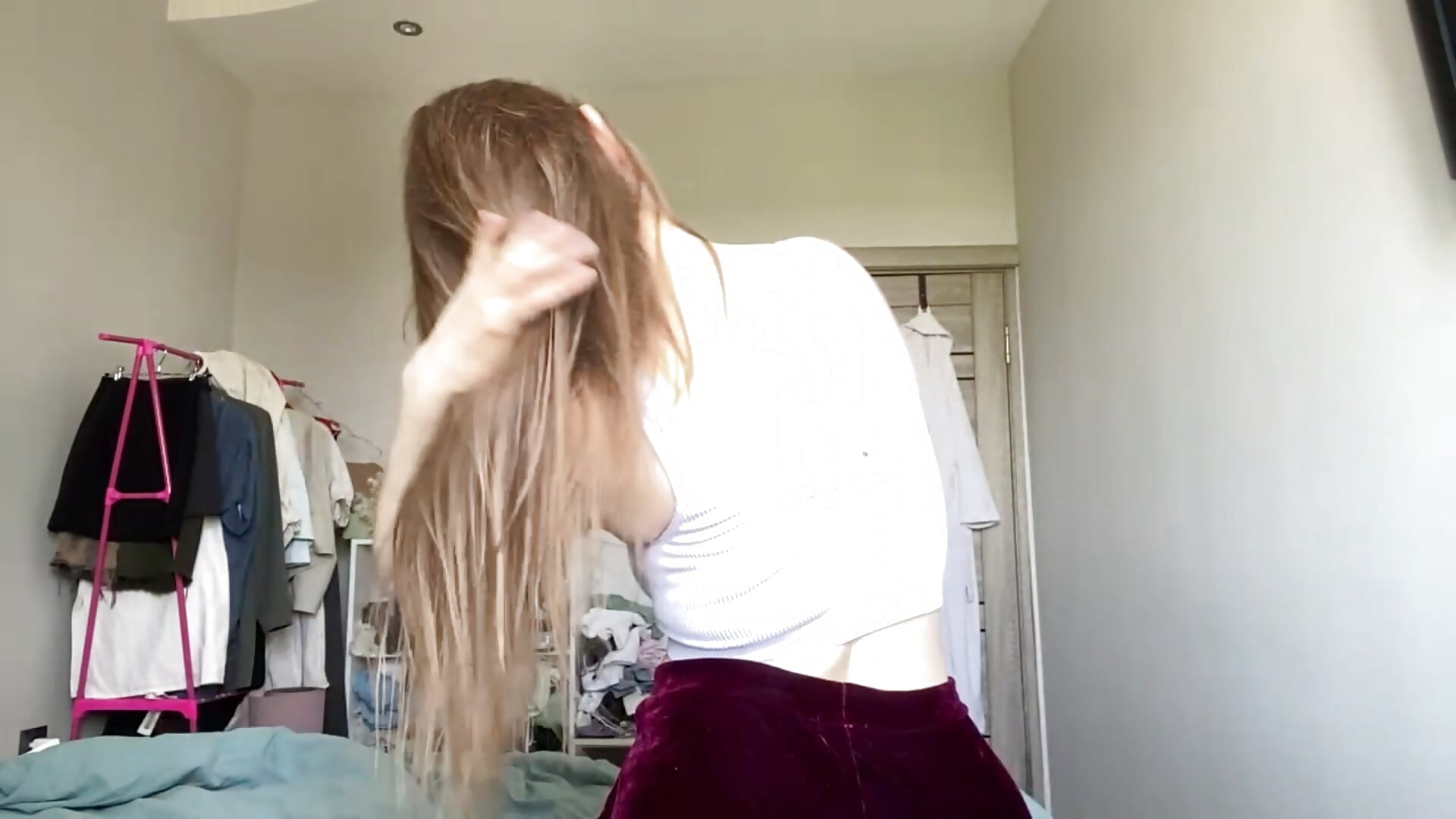 Hair play~ – video af EarlenePedrogo cam-model